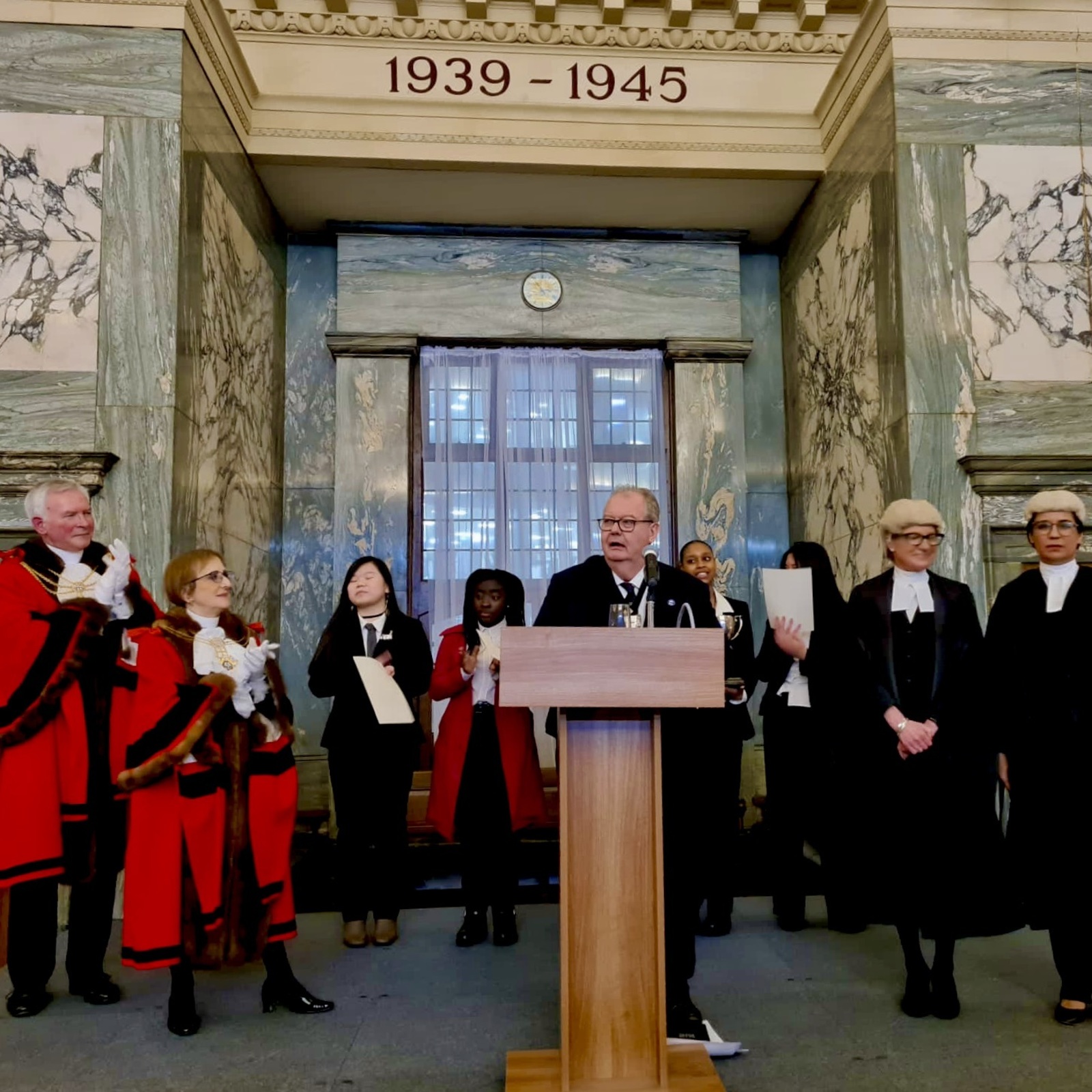 Speaking at the Old Bailey which hosted the 2022 Sheriff’s Challenge