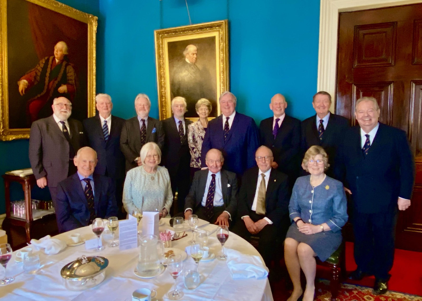 Privileged to host a convivial Past Master’s Lunch to John Hammond marking his retirement after 8 years as Learned Clerk to the WC of Marketors