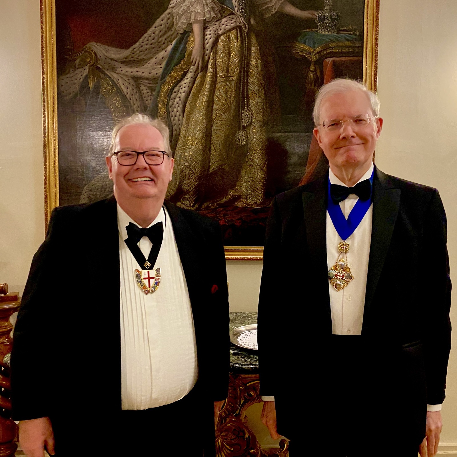 A fascinating evening at the Guild of Freemen with Master Alderman John Garbutt