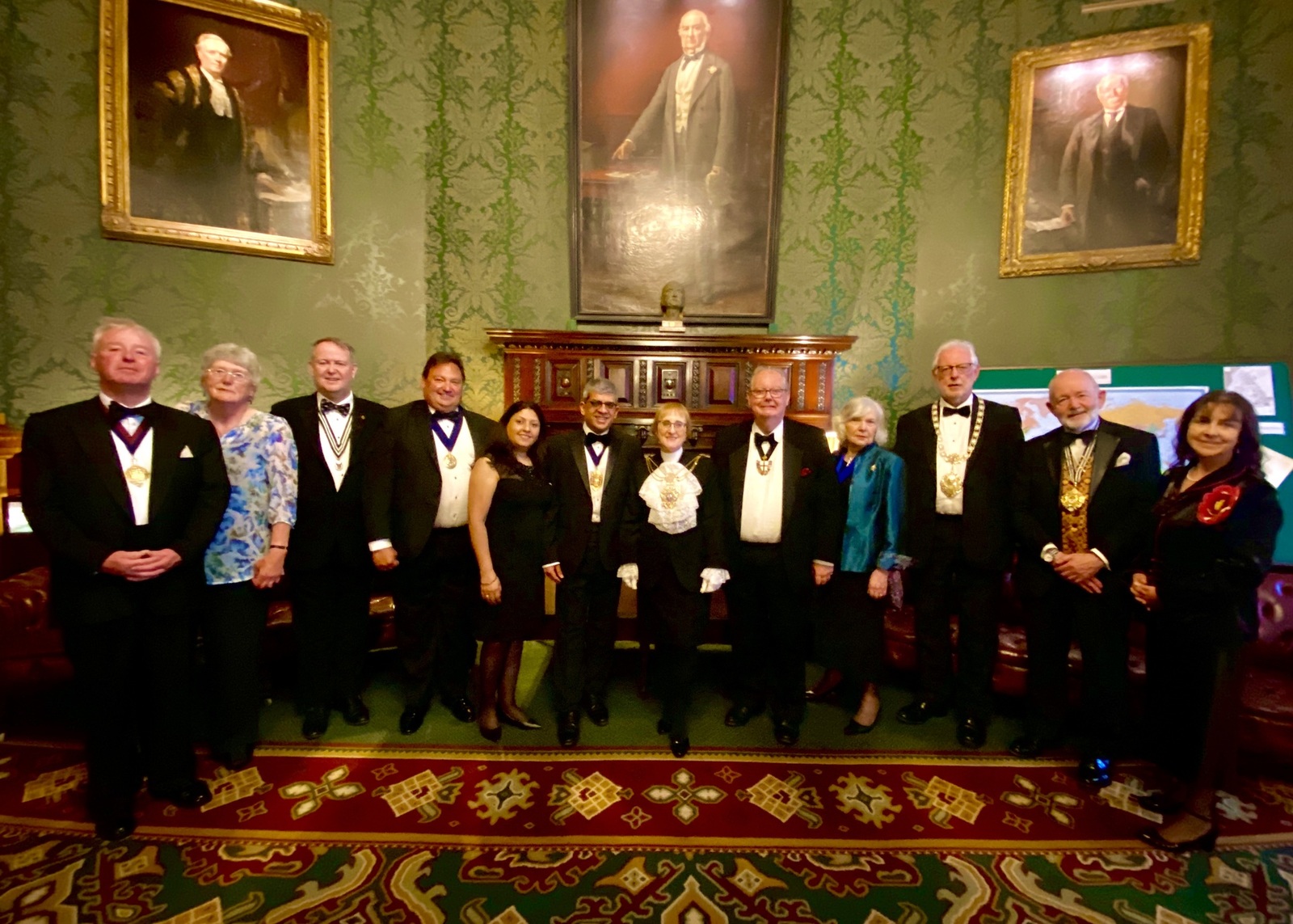 Delighted to speak at the Livery Dinner at the National Liberal Club
