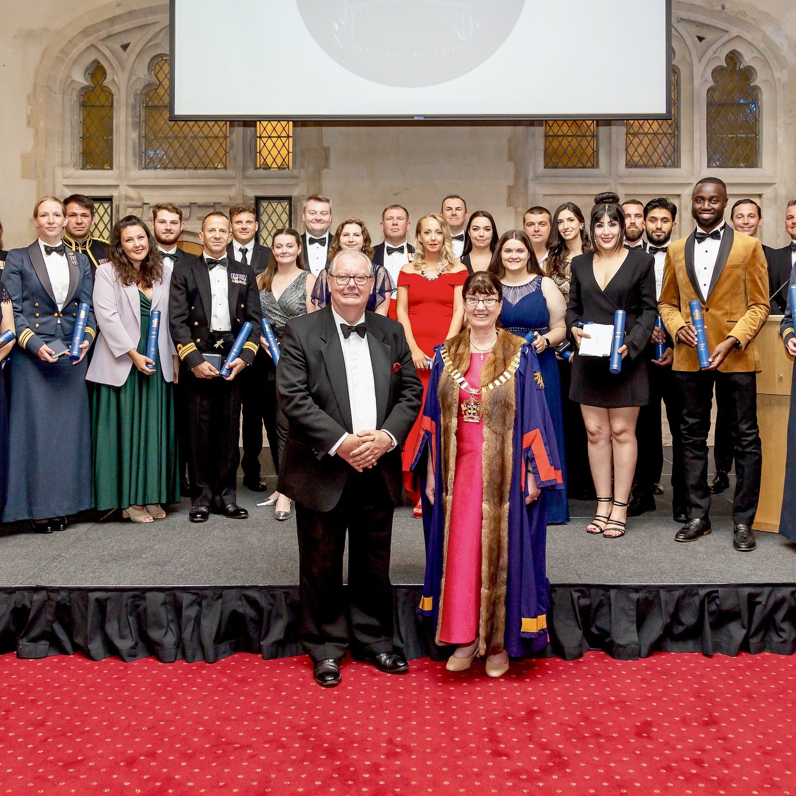 Delighted to present the Annual Awards of the Worshipful Company of Engineers at Guildhall. A fantastic array of talent at every level.