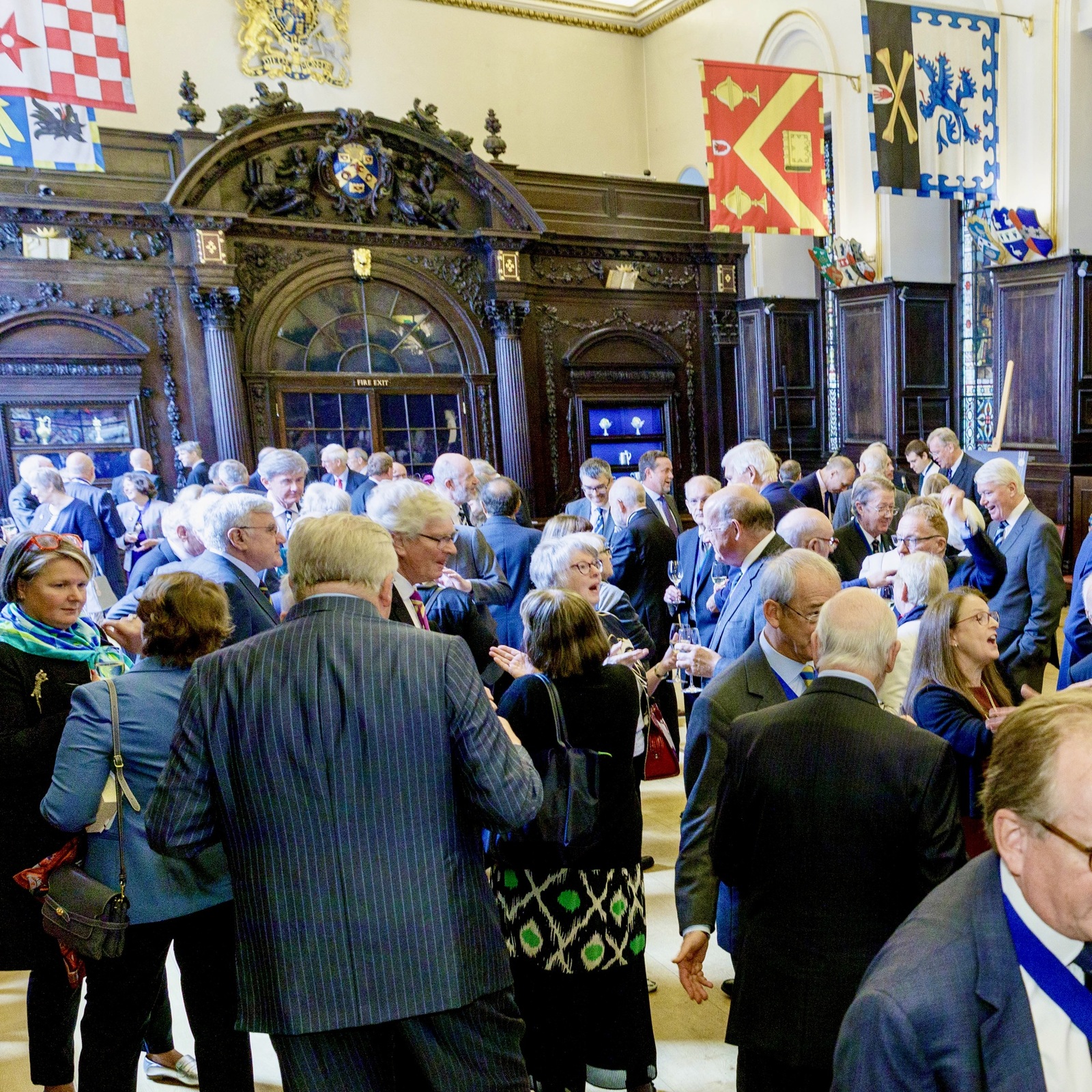 20 Sept 22 - A truly memorable and enjoyable time today with friends and supporters at Stationers’ Hall where I was presented with my Shrieval Chain and badge