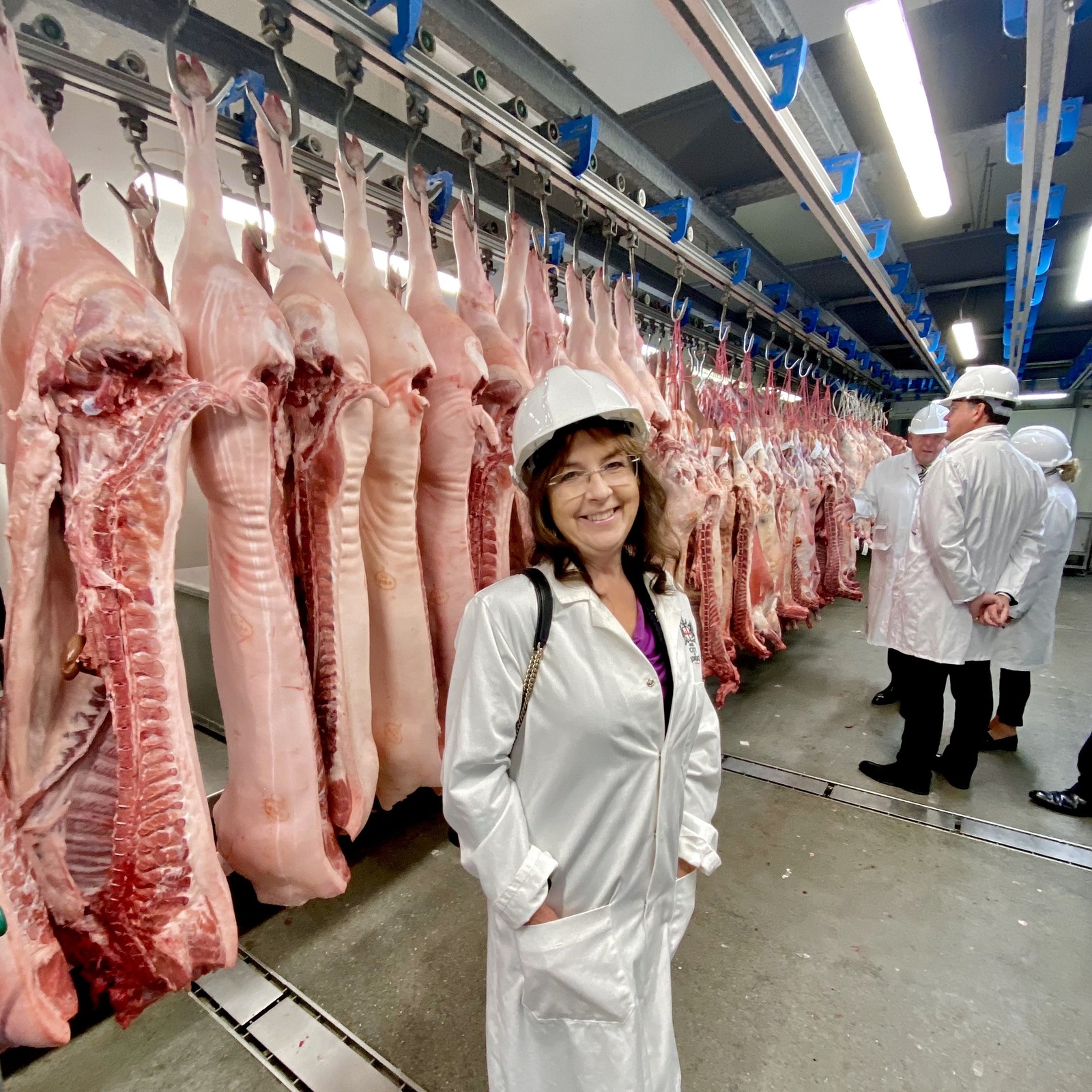 20 Oct 22  – A fascinating 6am visit to Smithfield Market