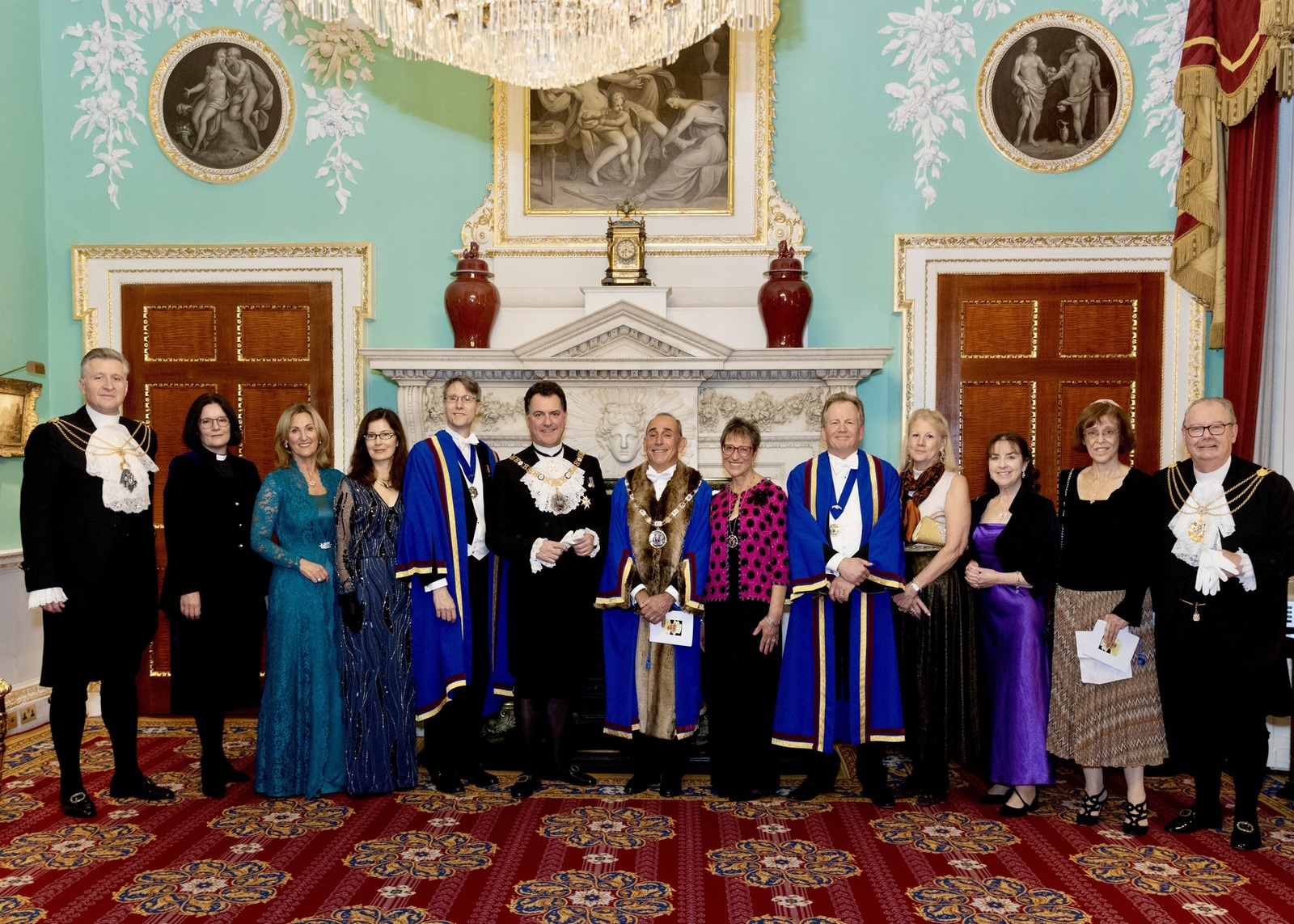 26 Oct 22 - World Trader’s Banquet with Lord Mayor Vincent Keaveney.