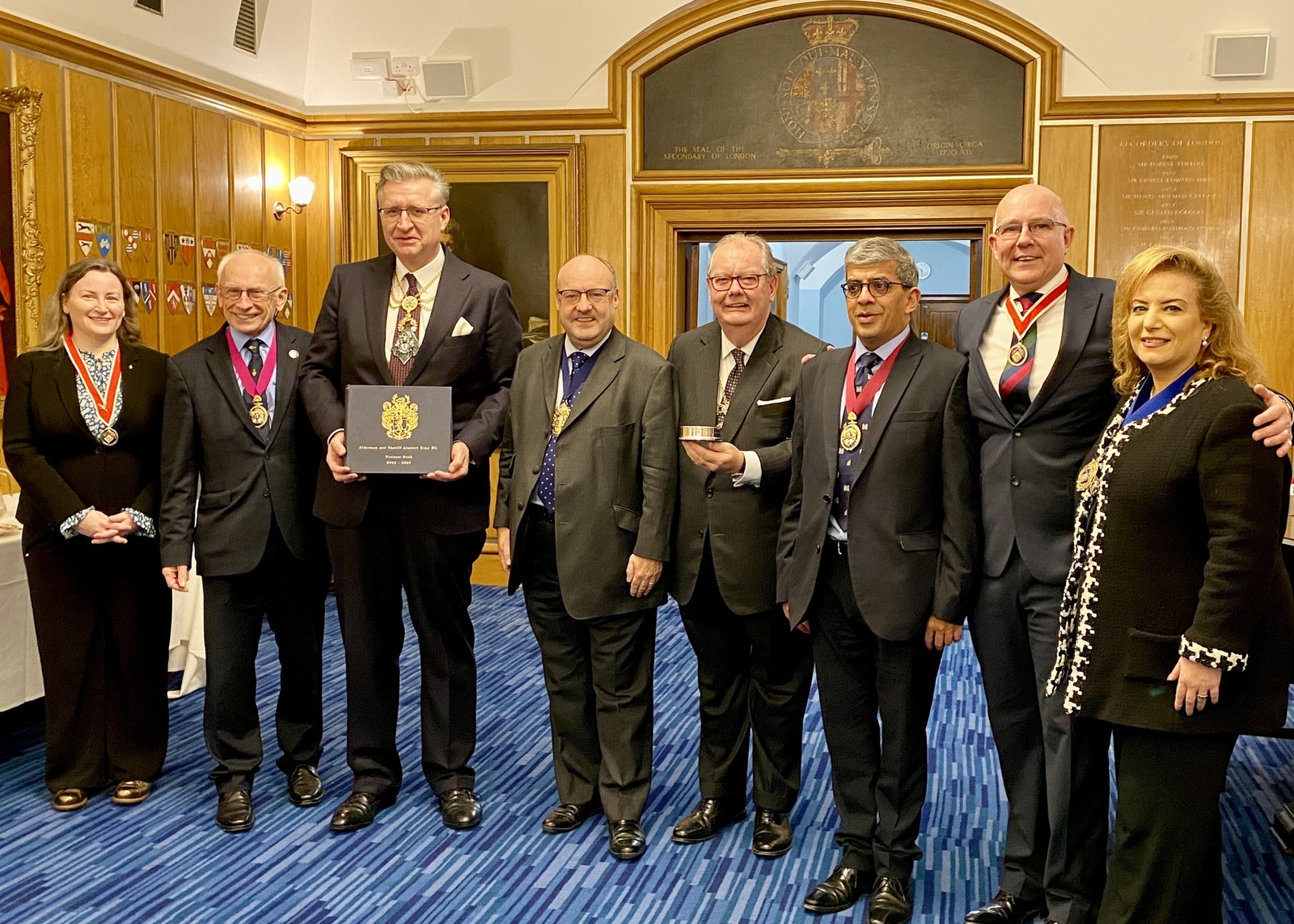 14 Nov 22 - A wonderful gift from the City Livery Club 