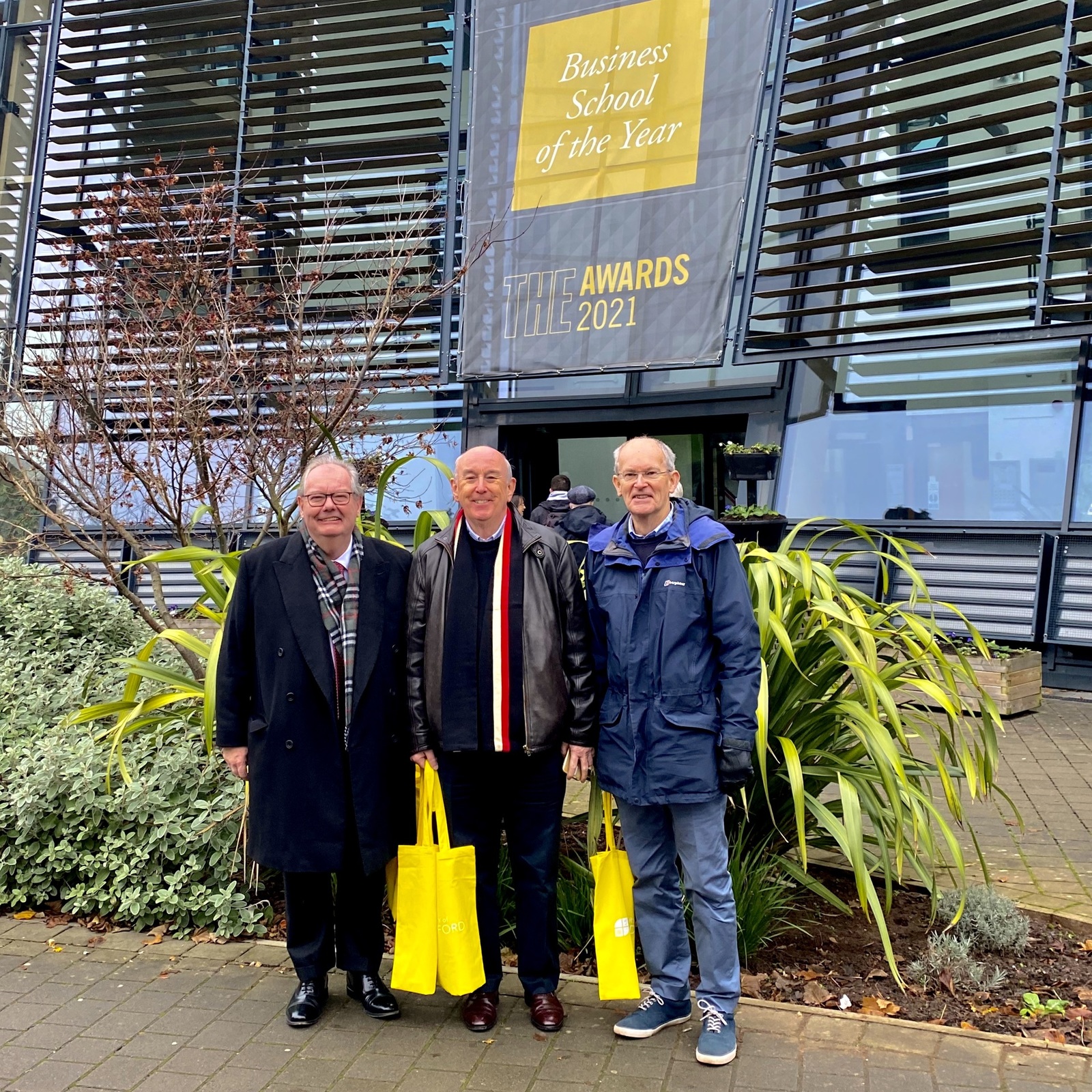 10 Dec 22 - As part of the Brigante’s Winter Gathering, delighted to be asked to visit our Alma Mater, Bradford University Business School alongside fellow Marketors, John Wheen and Peter Goudge. Great fun.