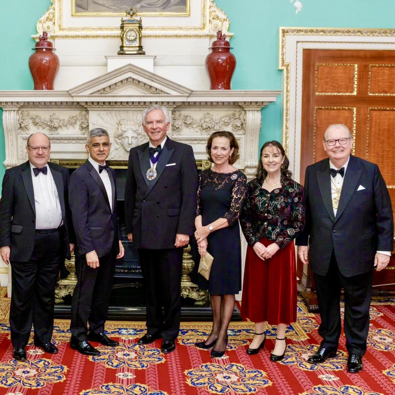 12 Jan 23 - Happy to attend the London Government Dinner at Mansion House with The Lord Mayor, the Mayor of London and the Policy Chair Chris Hayward.