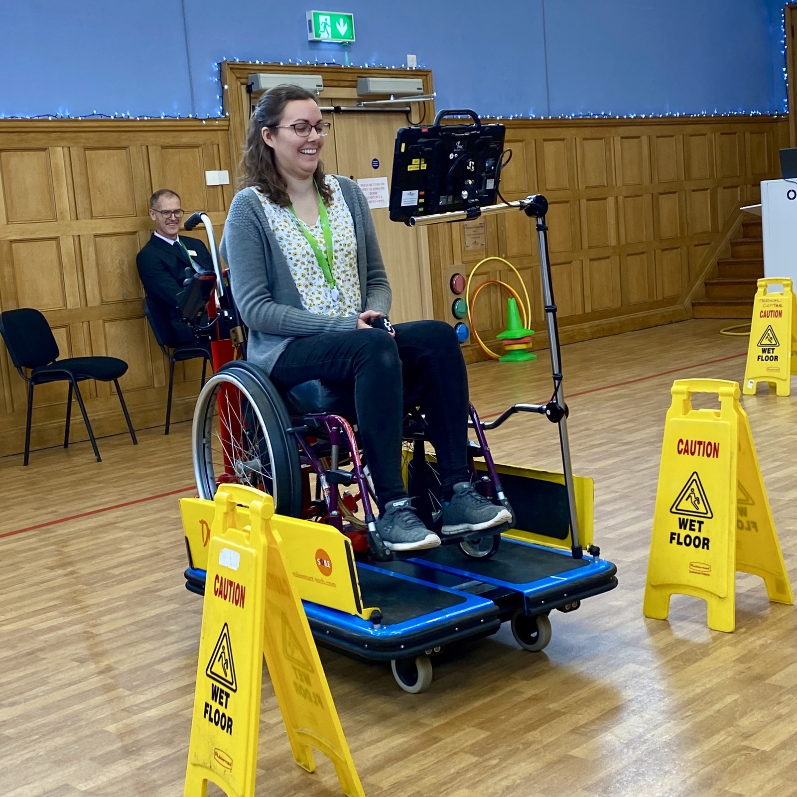 7 Mar 23 - Paid an inspirational visit to Treloar’s the outstanding school and college founded by a former Lord Mayor who’s 800 dedicated staff care for and develop the skills of 125 severely disabled youngsters ranging from 5 to 25.