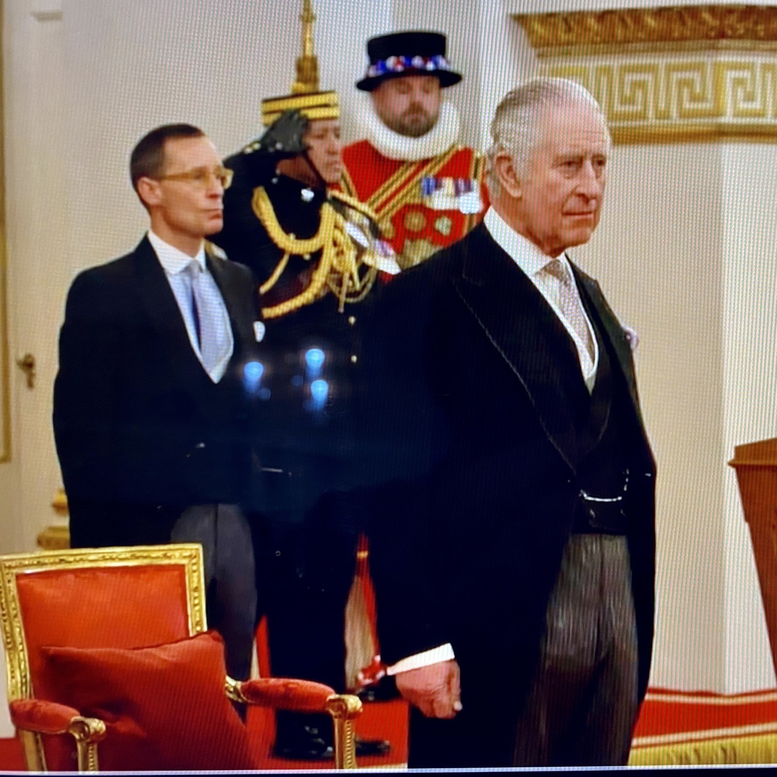 9 Mar 23 - Presentation of Loyal Addresses  Honoured to attend on The Lord Mayor as he made The City’s Loyal Address to HM The King at Buckingham Palace, exercising our right to do so as one of the 27 Privileged Bodies who have a key role in British Society. 