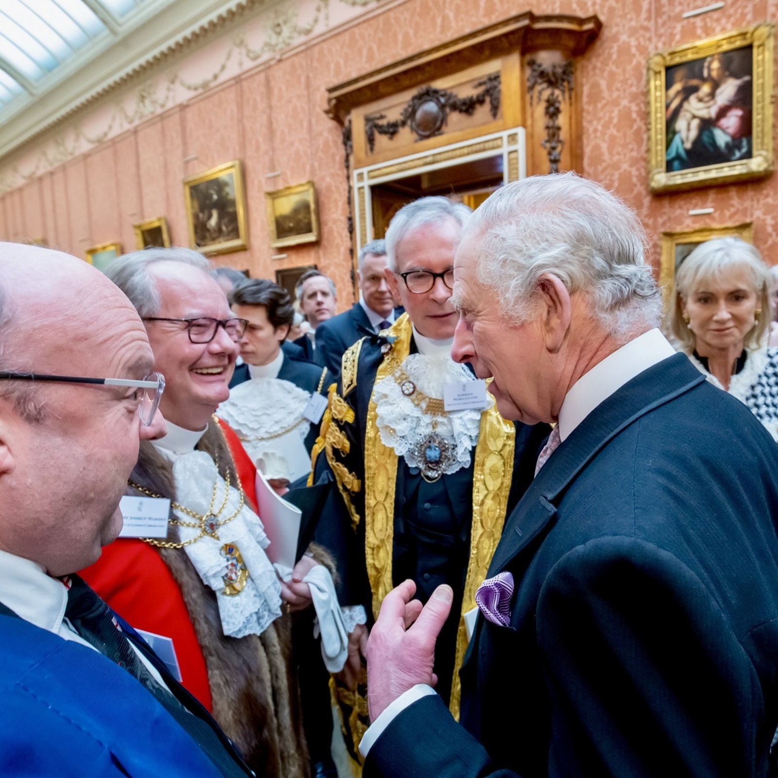 9 Mar 23 - Presentation of Loyal Addresses  Honoured to attend on The Lord Mayor as he made The City’s Loyal Address to HM The King at Buckingham Palace, exercising our right to do so as one of the 27 Privileged Bodies who have a key role in British Society. 
