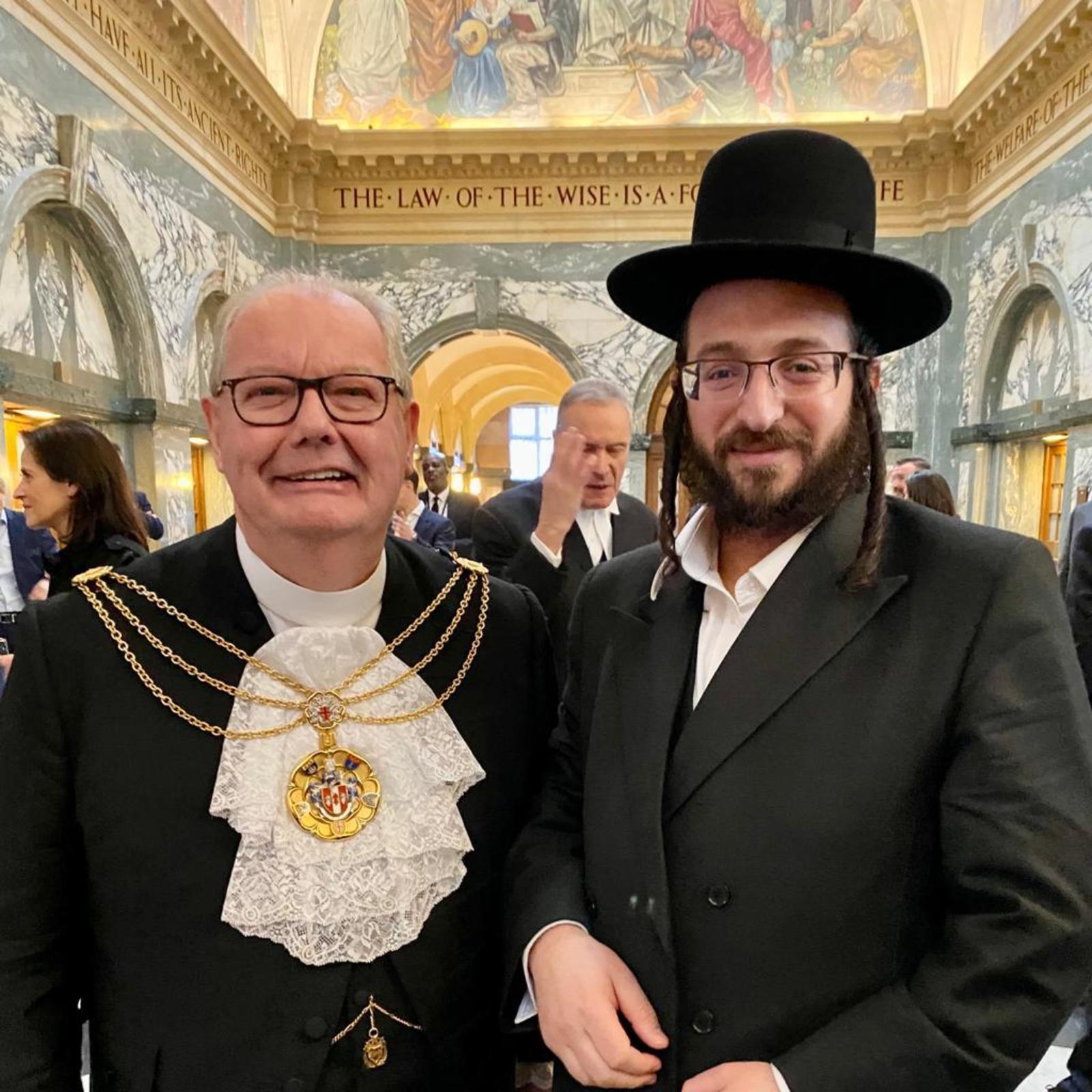 30 Mar 23 - Delighted to attend the Jewish Leadership Evening to mark the centuries long contribution of The City’s Jewish community to its success
