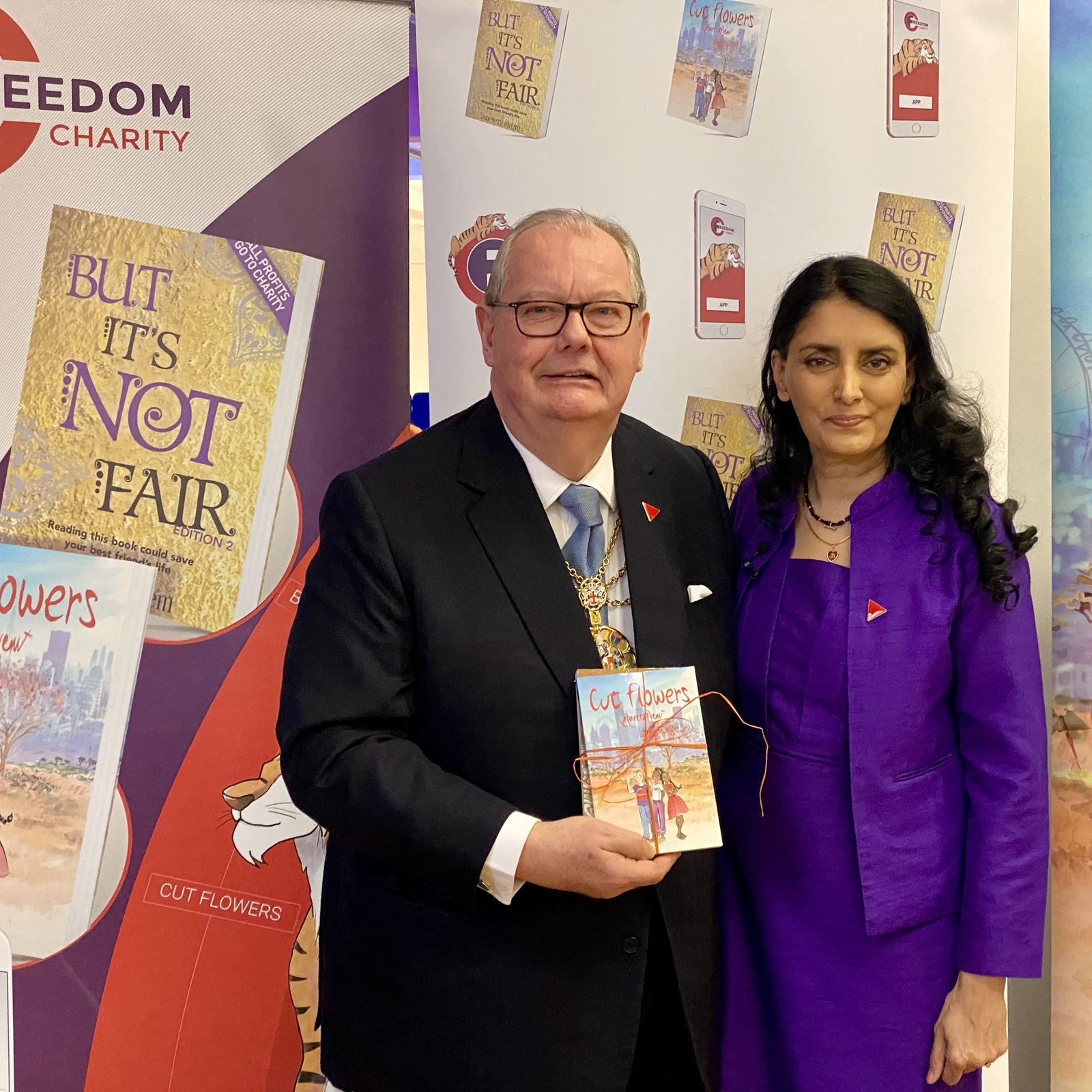 4 Apr 23 - I was delighted to speak in support of Freedom, the charity established by Aneeta Prem MBE, who seek to support survivors, raise awareness, and educate society about dishonour abuse. 