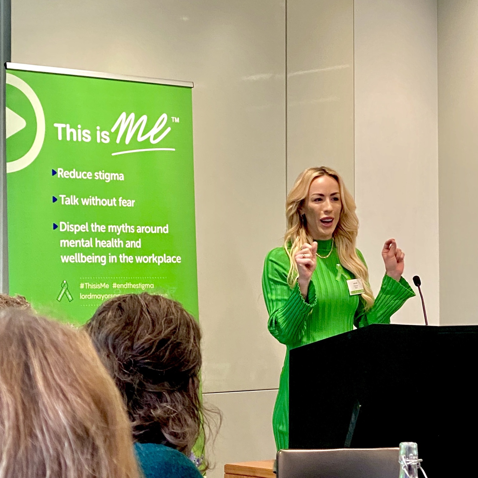 19 Apr 23 - Dozens of business leaders heard intensely moving speakers headlining the This is ME Spring Workshop, which is supported by The Lord Mayor’s Appeal, held this year at UBS and expertly Chaired by Jodie Hill