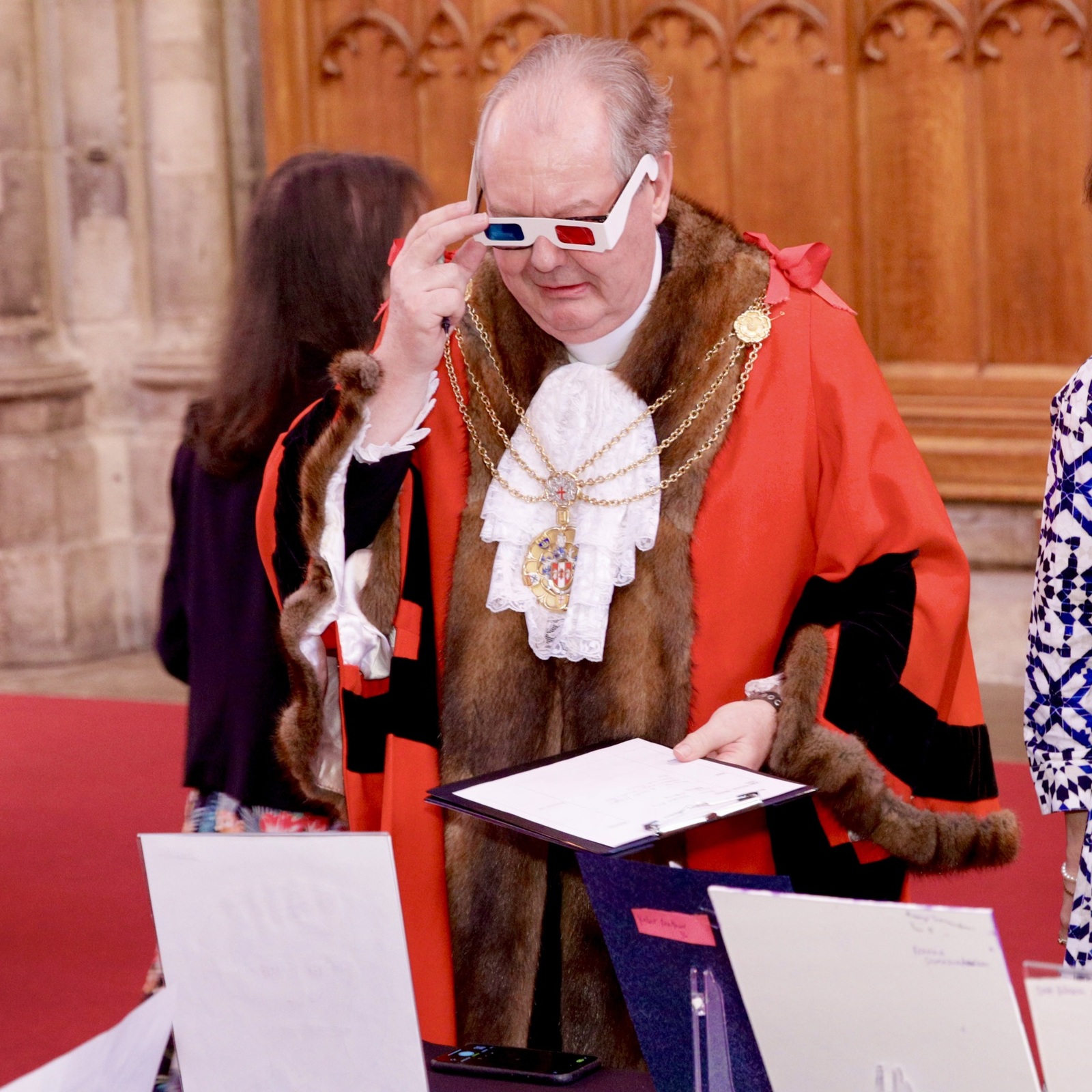 4 May 2023 - Prize Giving Event and Afternoon Reception - Royally Inspired - For City's Schools –  SO difficult to judge the winners at the finals of the “Royally Inspired’ Art Competition for City Schools at Guildhall.