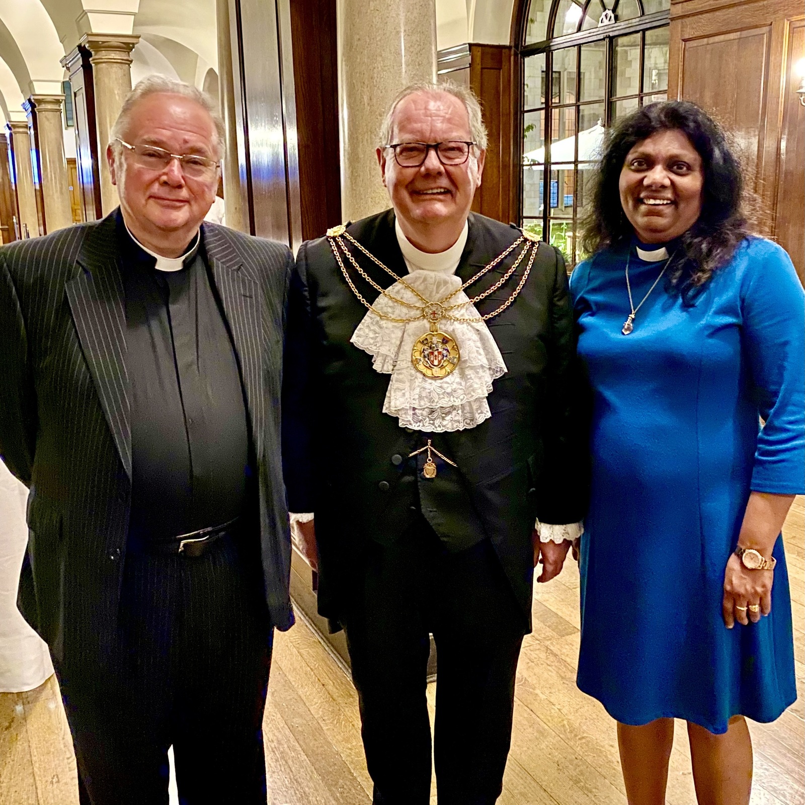 9 May 2023 - This year’s extraordinarily beautiful 368th Clergy Support Trust Festival (formerly Sons & Friends of the Clergy) was held at St Paul's.
