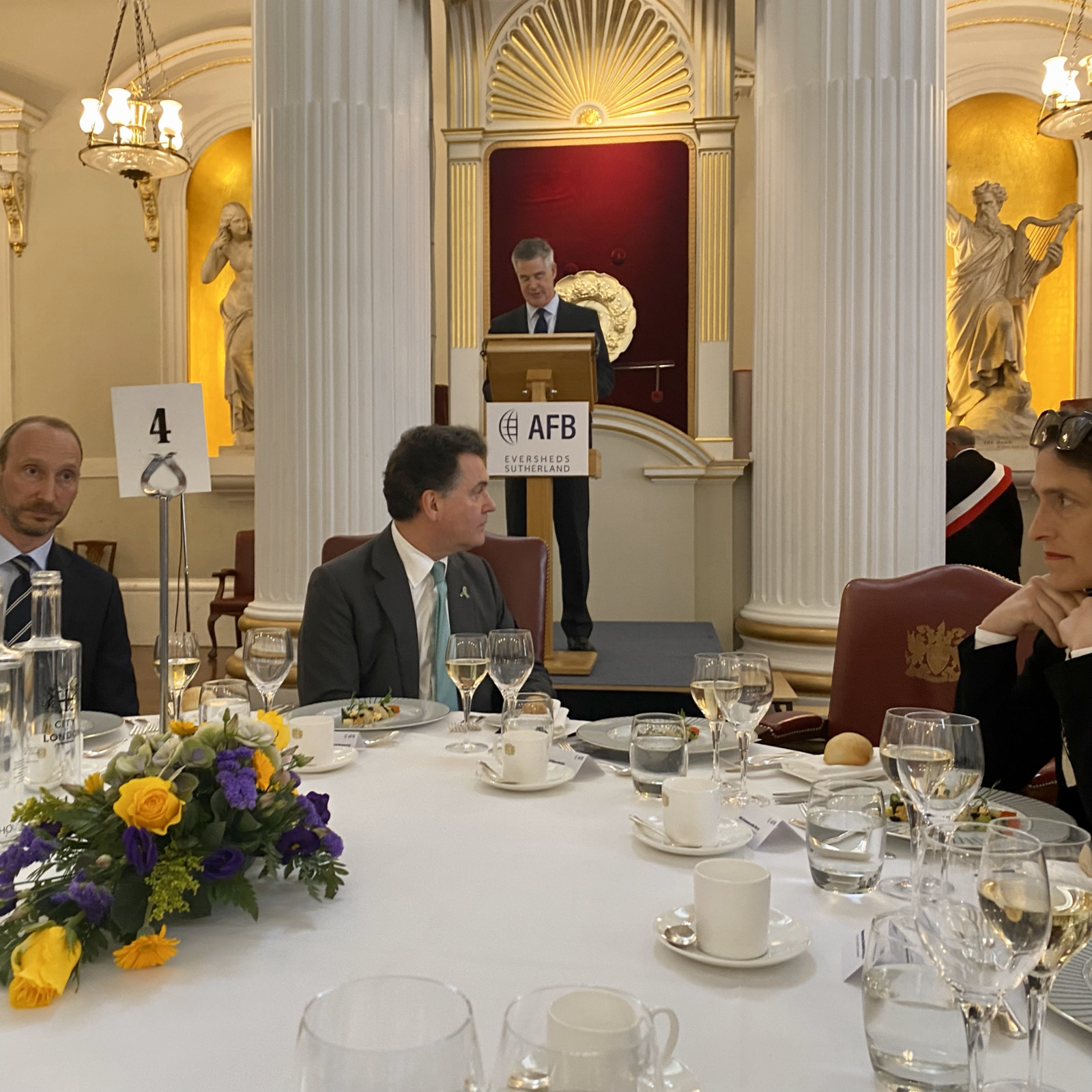 16 May 2023 - An opportunity to renew friendships at the Association of Foreign Banks Lunch at Mansion House.