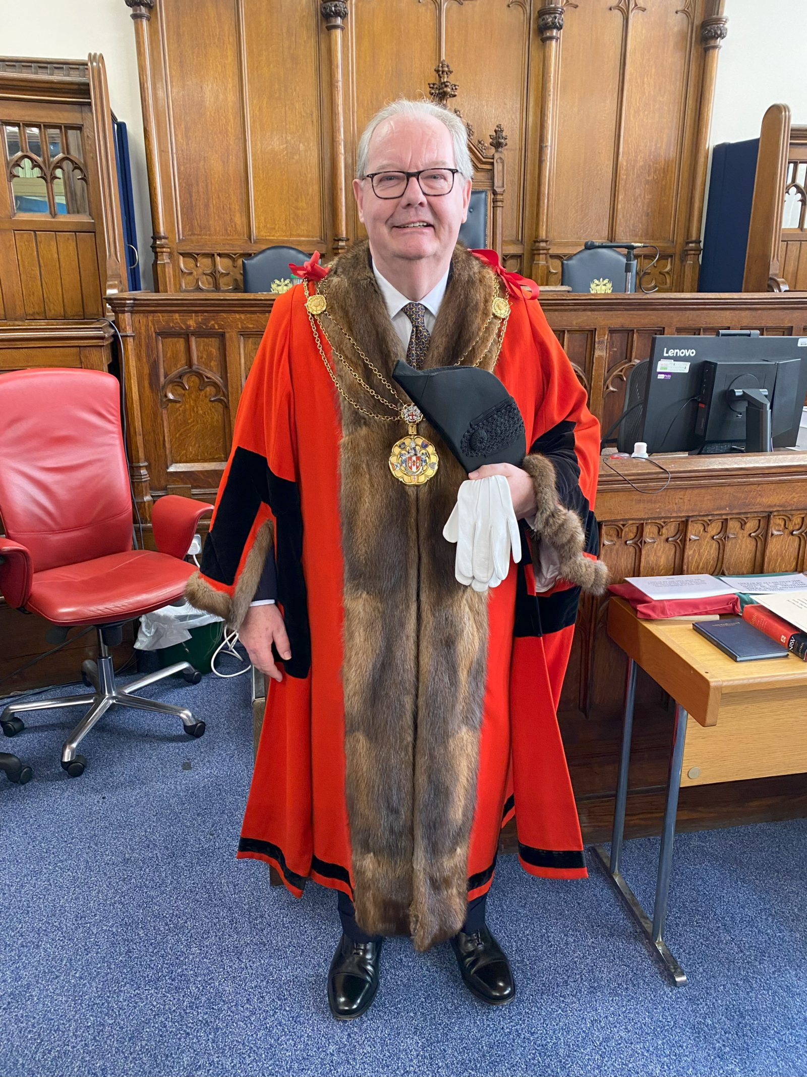 23 May 2023 - Strangely historic to attend the Formal Opening of The Mayor’s and City of London Court.