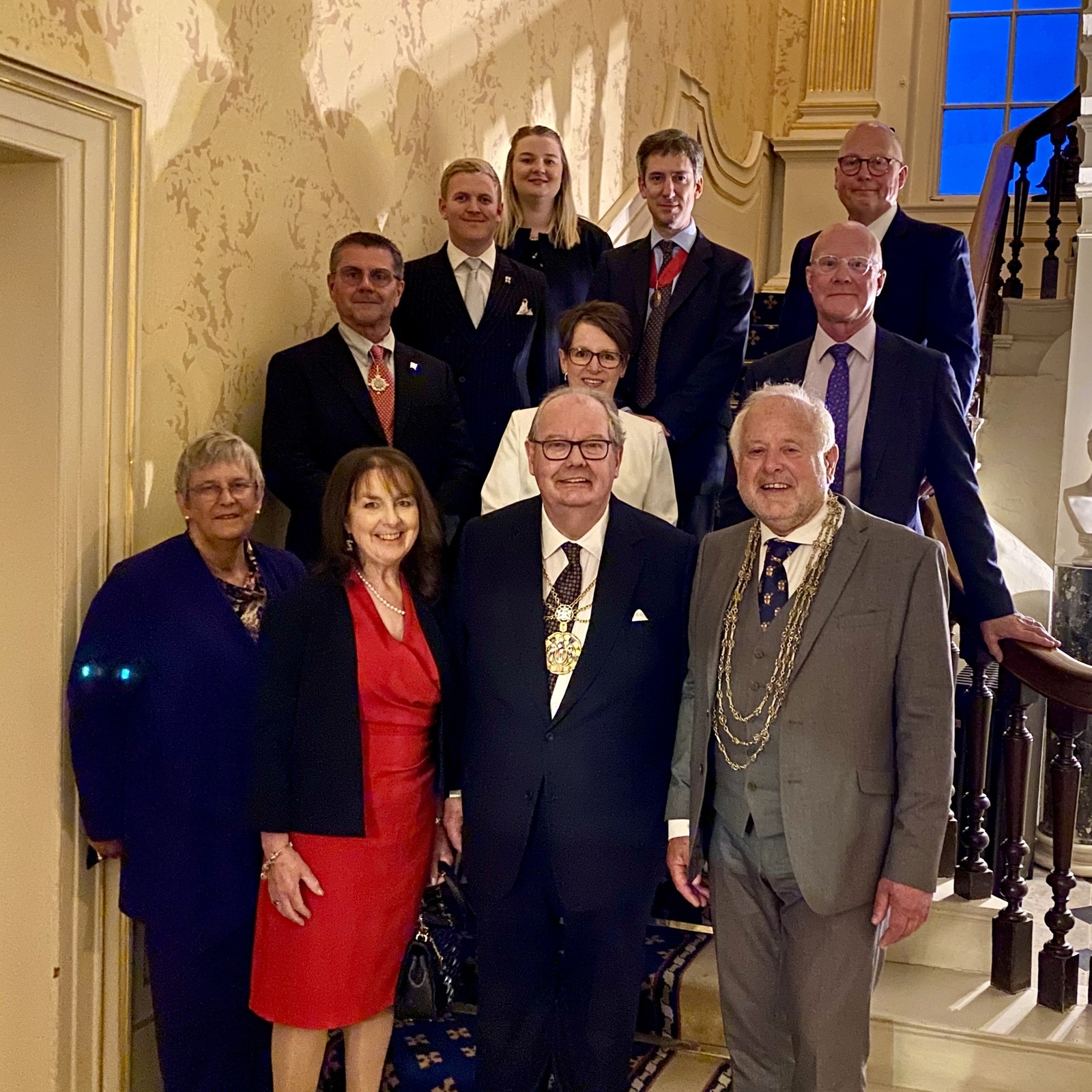 31 May 2023 - Day 1 of York Trip - Honoured to have Dinner with the Rt Hon The Lord Mayor Cllr Chris Cullwick in the remarkable 1732 Mansion House, York.