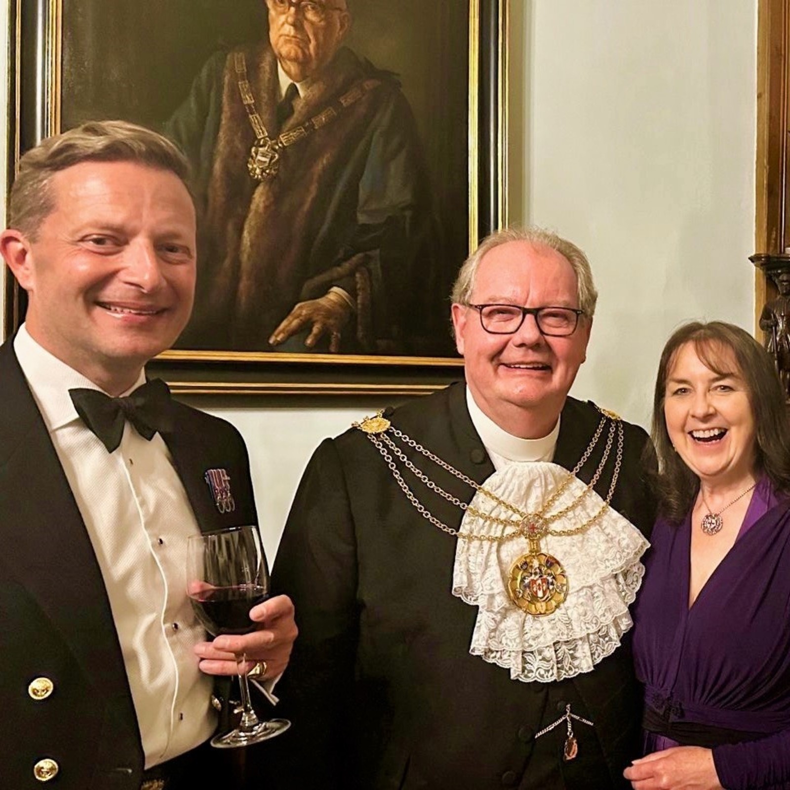  5 June 2023 – Spent a lovely evening at the Candlewick Ward Club Annual Civic Dinner at Waterman’s Hall with so many friends. 