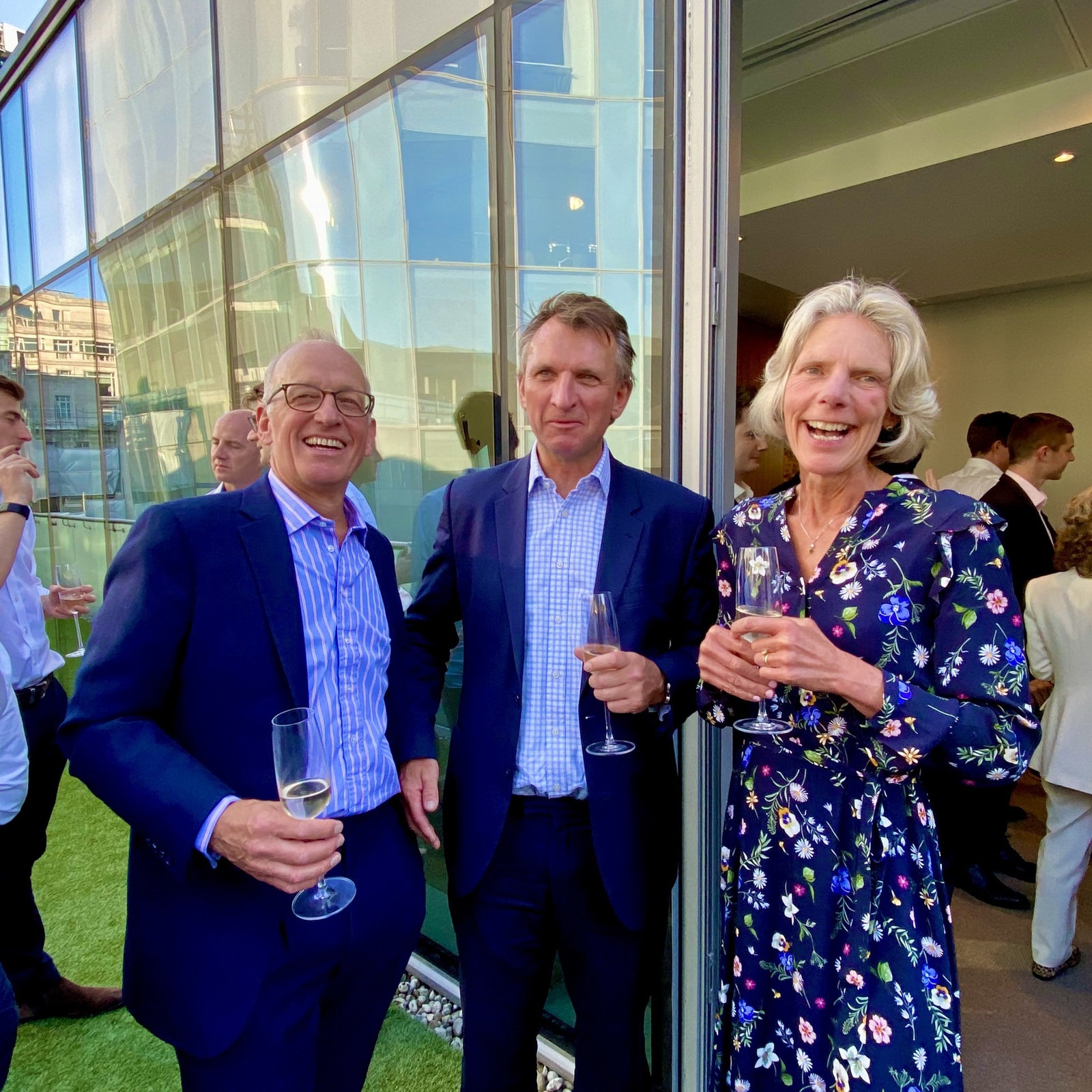 14 June 2023 - Delighted to join Jim and Emma Keeling to celebrate the 30th Anniversary of Corbett Keeling, who concentrate on selling UK privately owned businesses, and meet up with so many colleagues across the VC and investment community of The City. Happy Birthday!