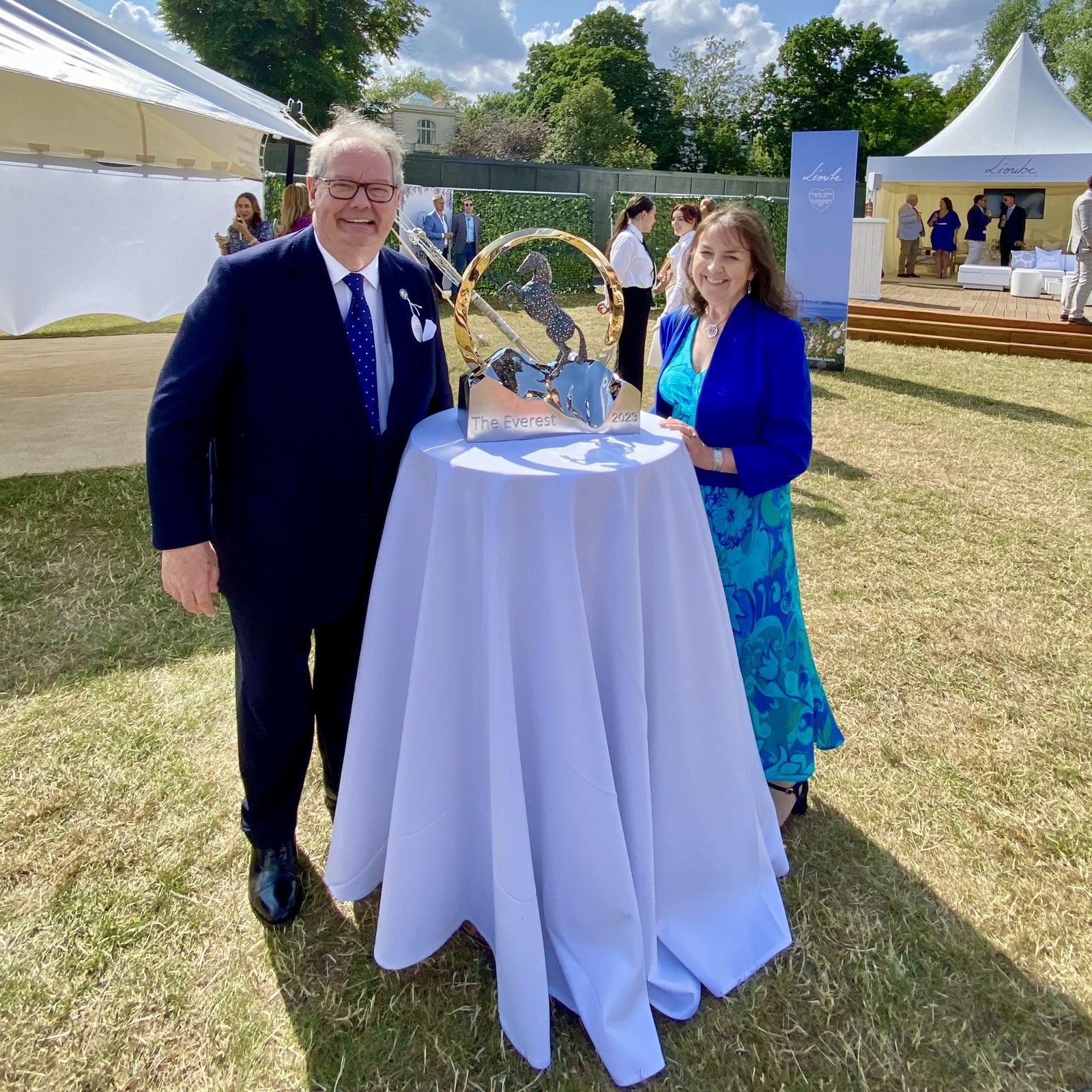 19 June 2023 - Delighted to attend the prestigious Goff’s London Sale held in the beautiful setting of Kensington Palace Gardens.