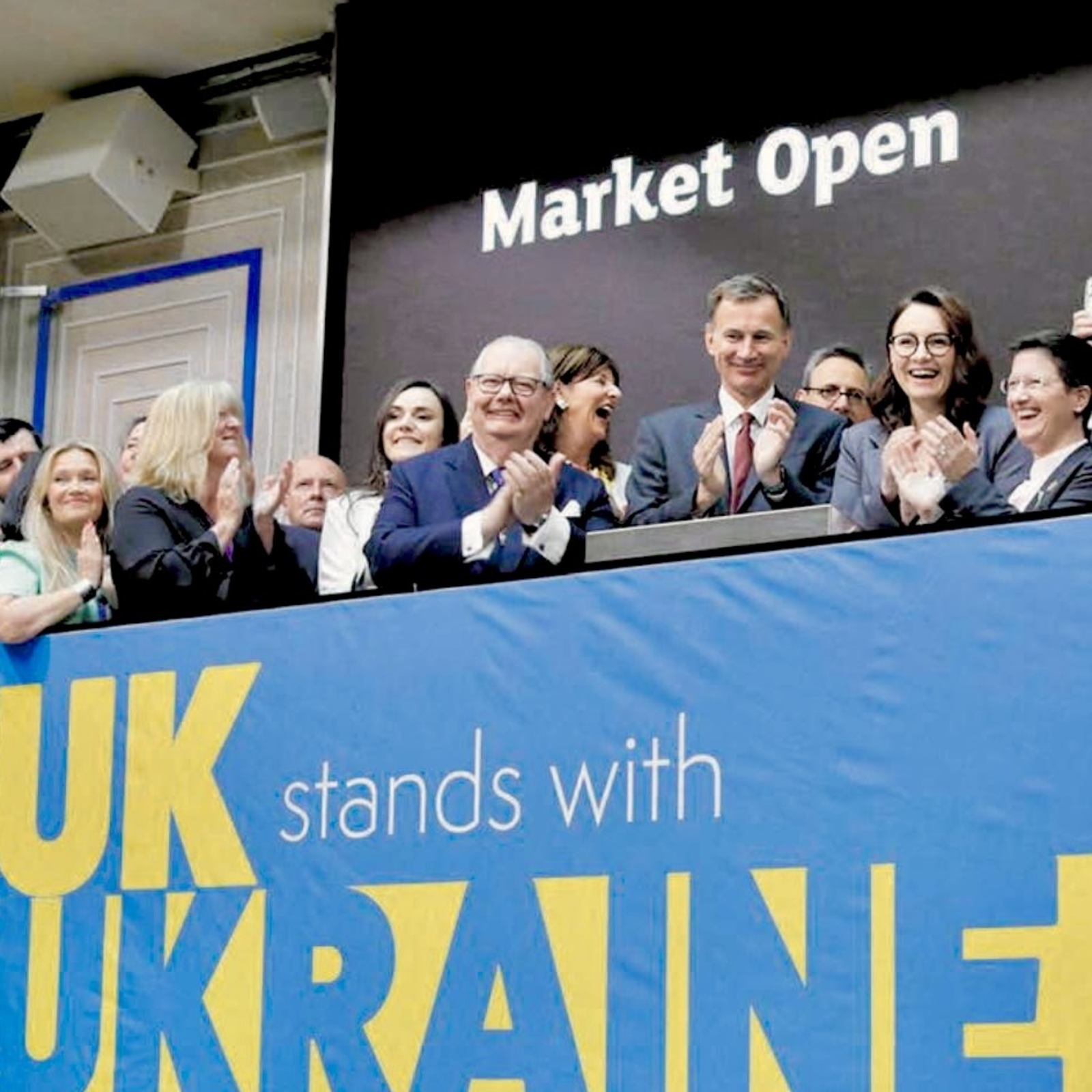 21 June 2023 - In a fitting, and very early start to the two day Ukraine Recovery Conference in London, Deputy Prime Minister Yulia Svyrydenko opened The LSE, and  Chancellor, Jeremy Hunt, took this opportunity to announce the U.K.'s updated commitments of a further $3 billion. 