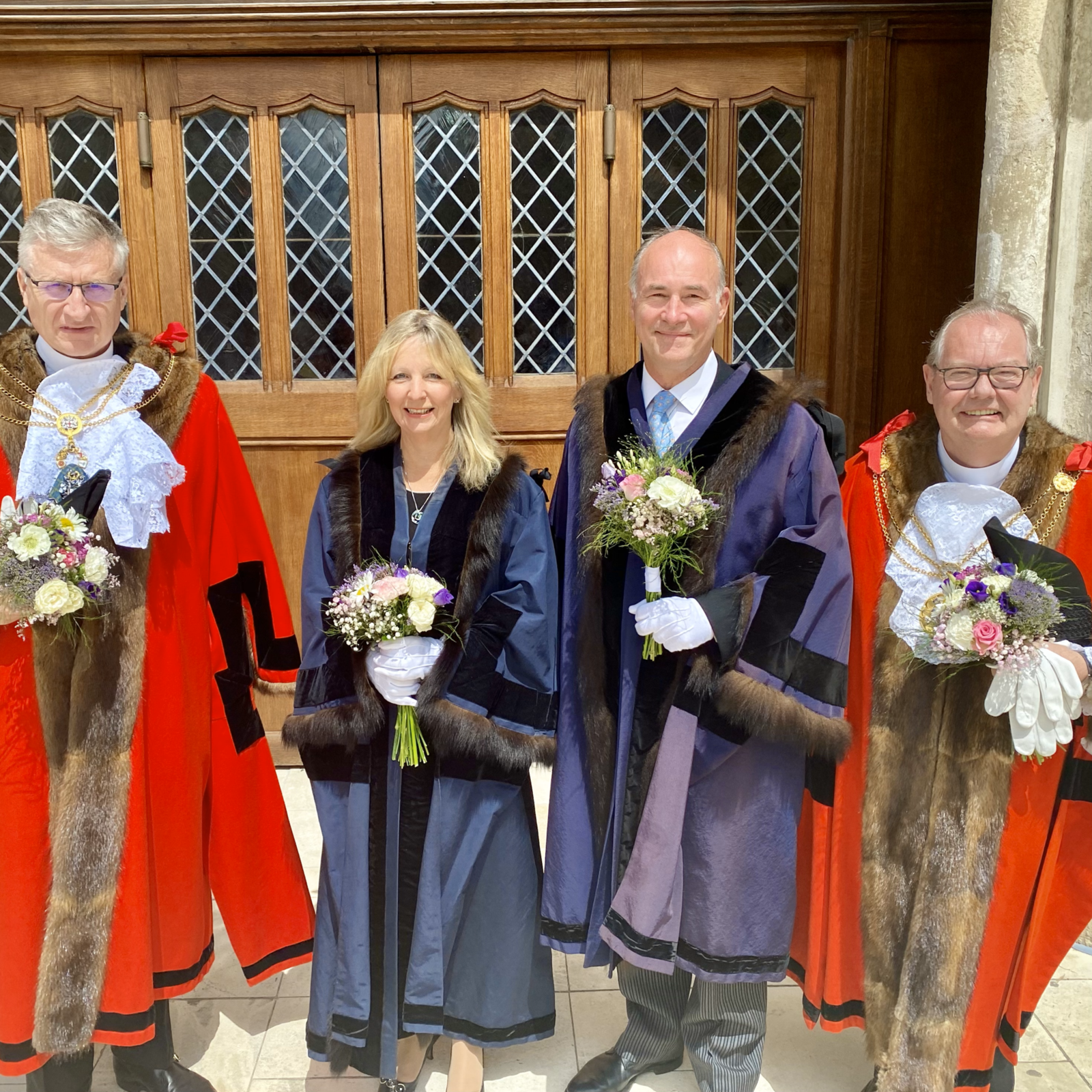 26 June 2023 - Successors Elected ...For only the 8th time in 80 years the Livery were asked to support the election of two members of the Court of Alderman as Sheriffs for the new shrieval year beginning in September.