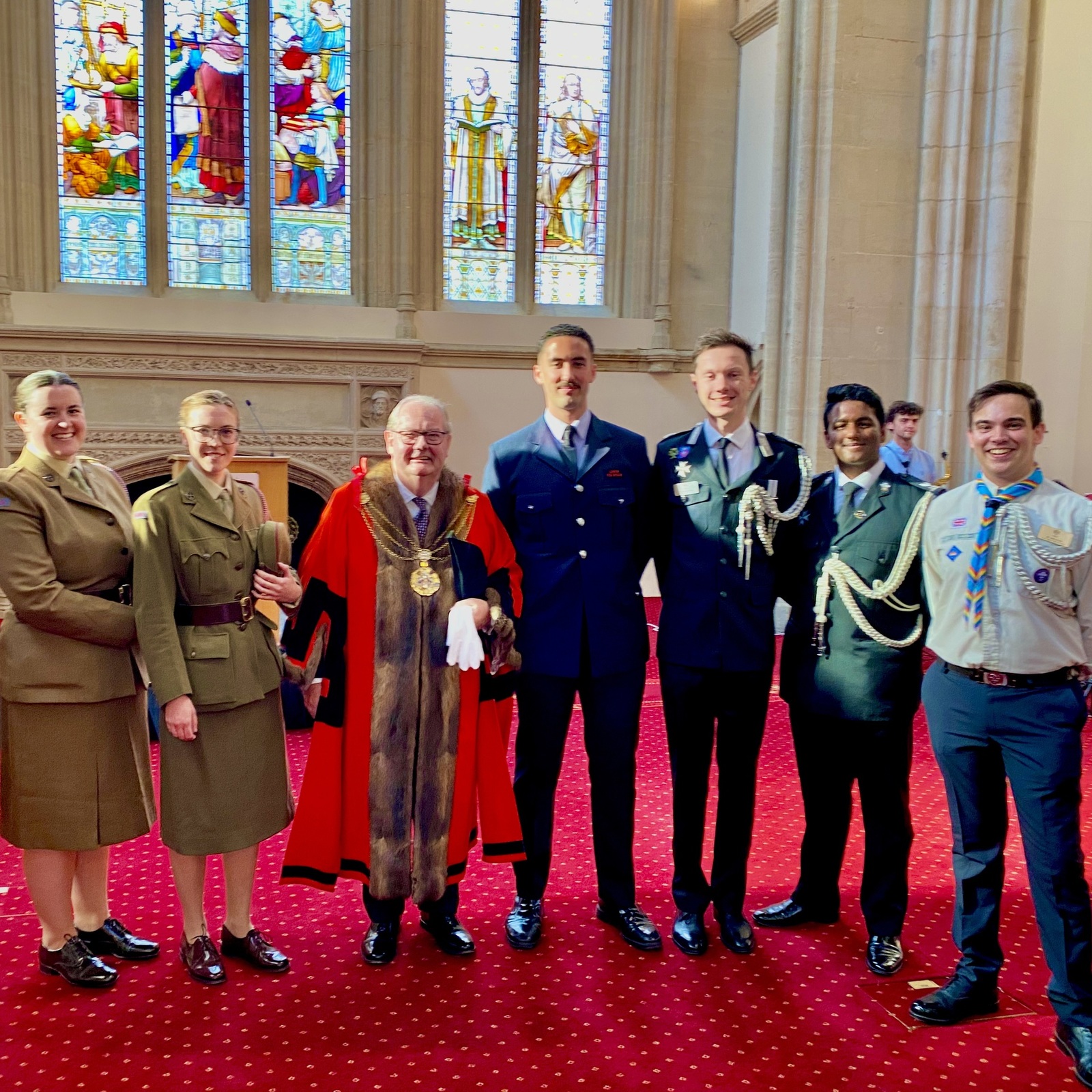 26 June 2023 - A pleasure to see Pride Week celebrated, with the raising of the Pride Flag and Reception at Guildhall, attended by so many in our thriving LGBTQ+ community.