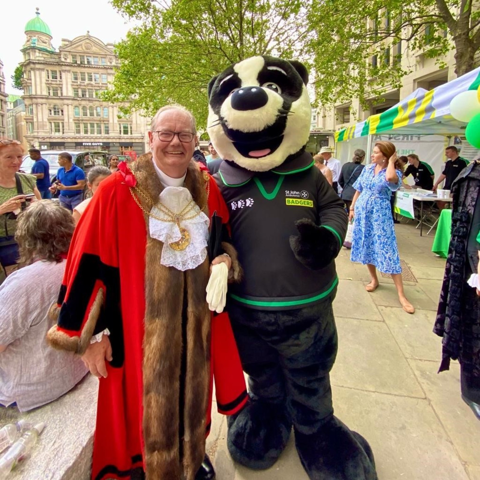 3 July 2023 - Delighted to attend the 2023 St John Assembly at Guildhall and subsequent church service at St Paul’s. an outstanding organisation whose efforts benefit society enormously. Bravo!