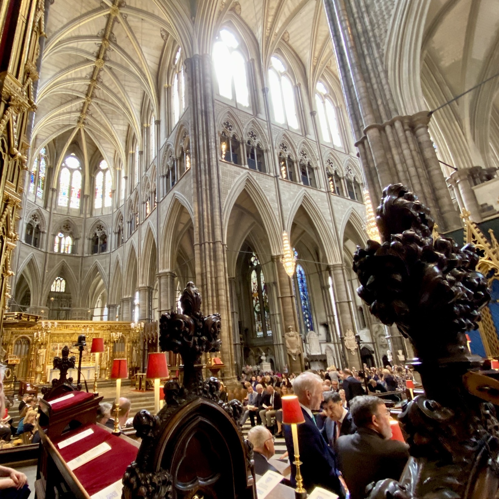 5 July 2023 - Deeply honoured to represent The City at the Service to celebrate the 75th Anniversary of the NHS at the glorious Westminster Abbey.