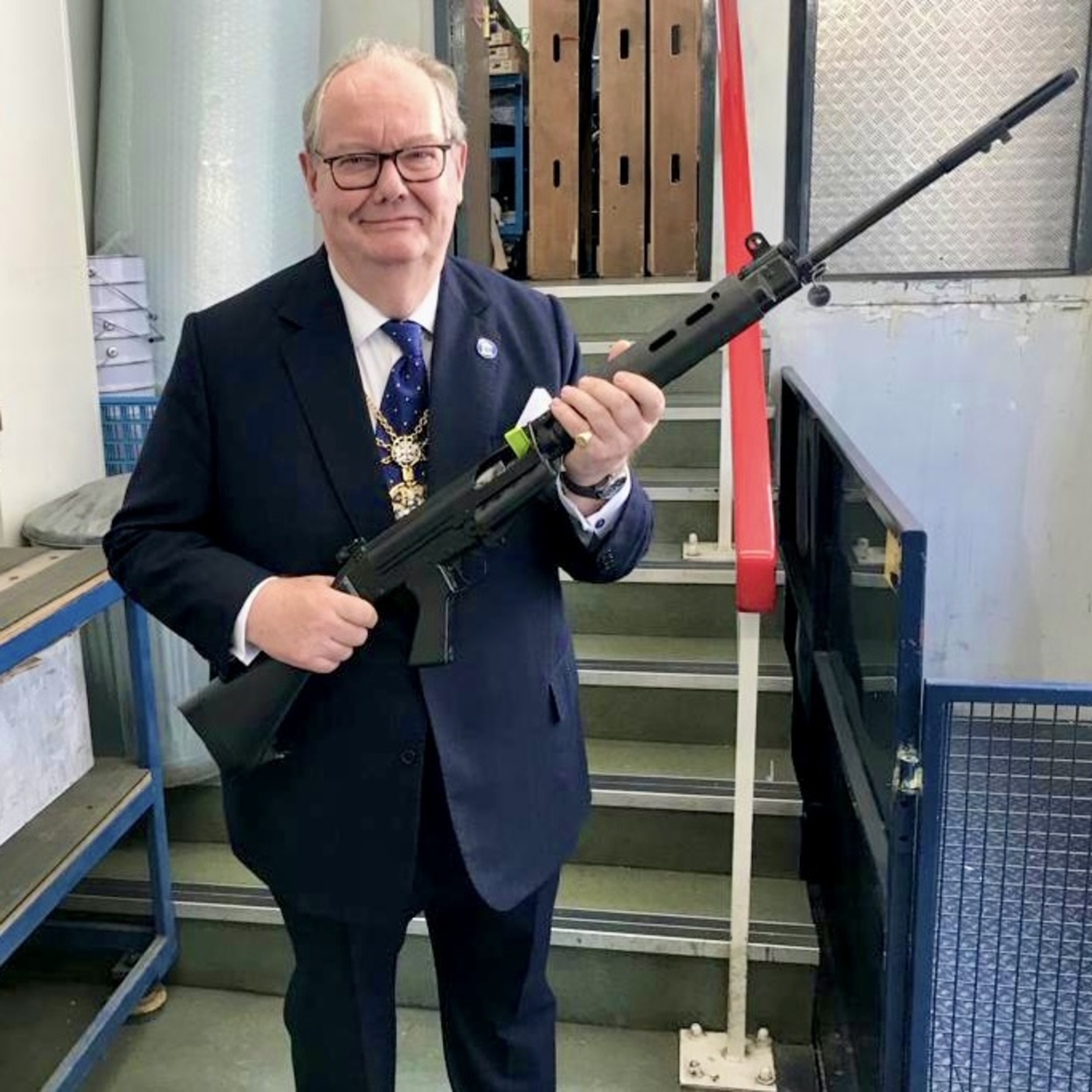 12 July 2023 - A fascinating and very educational visit to the Proof House – home of the Gunmaker’s Company – one of only two Companies still practising their craft from their Hall.