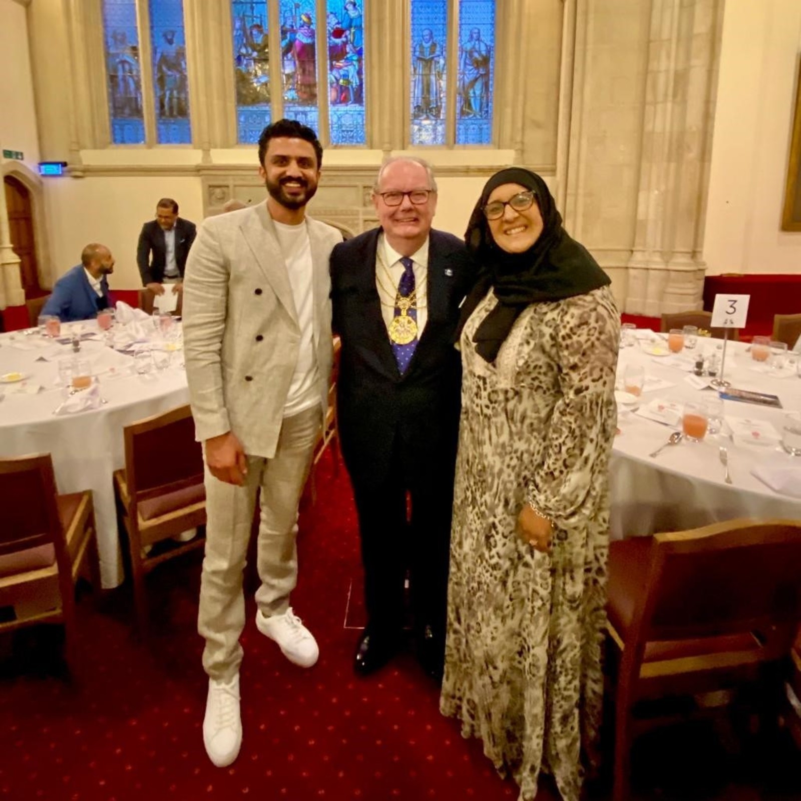 12 July 2023 - Special to attend the Naz Legacy Foundation 10th Anniversary Panel Discussion and Eid celebration, The flagship Interfaith Iftar, which brings together young people and community, political and faith leaders to build networks and strengthen unity between diverse groups. 