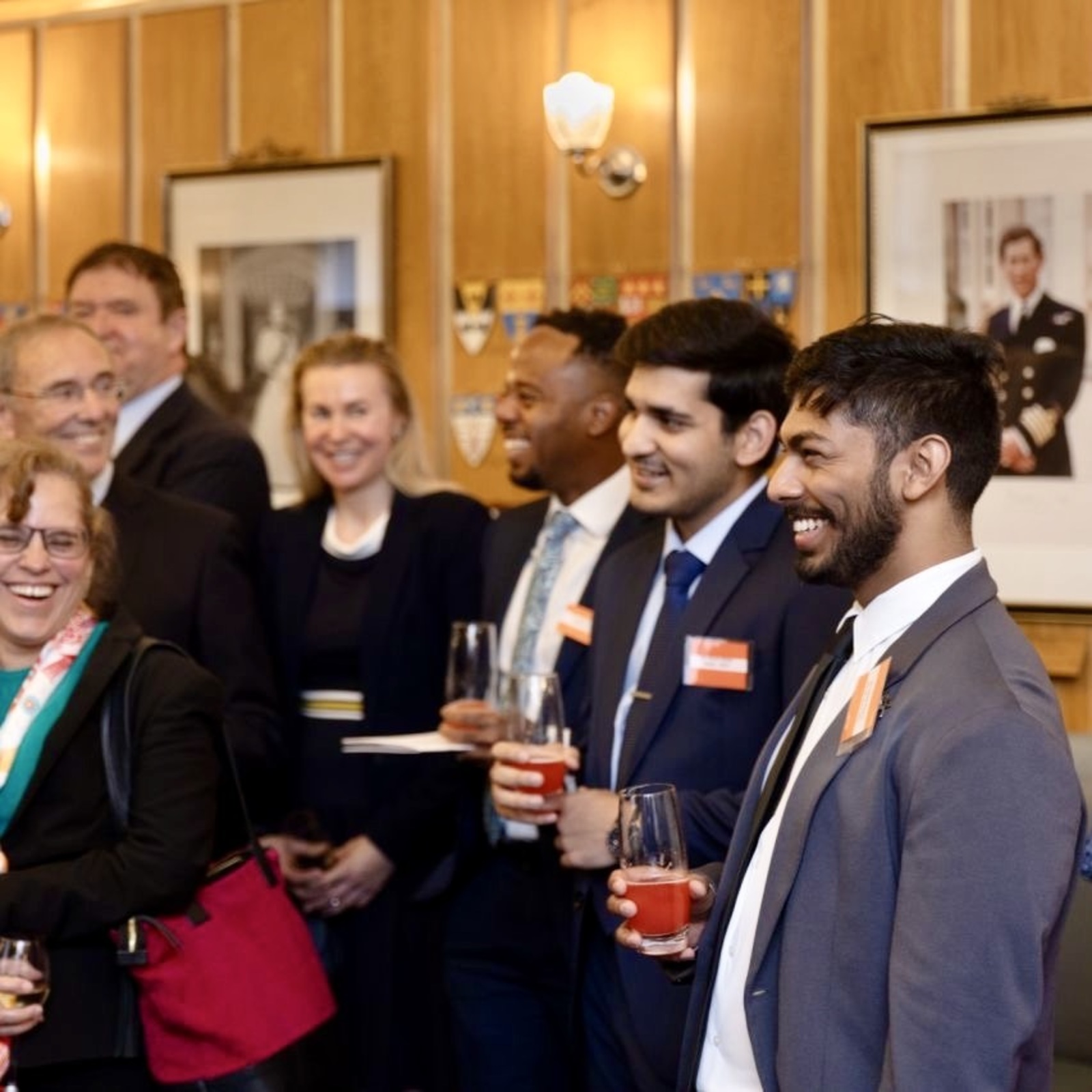17 July 2023 - Great to host the first Mansion House Scholarship Scheme Reception in two years at the Old Bailey. 