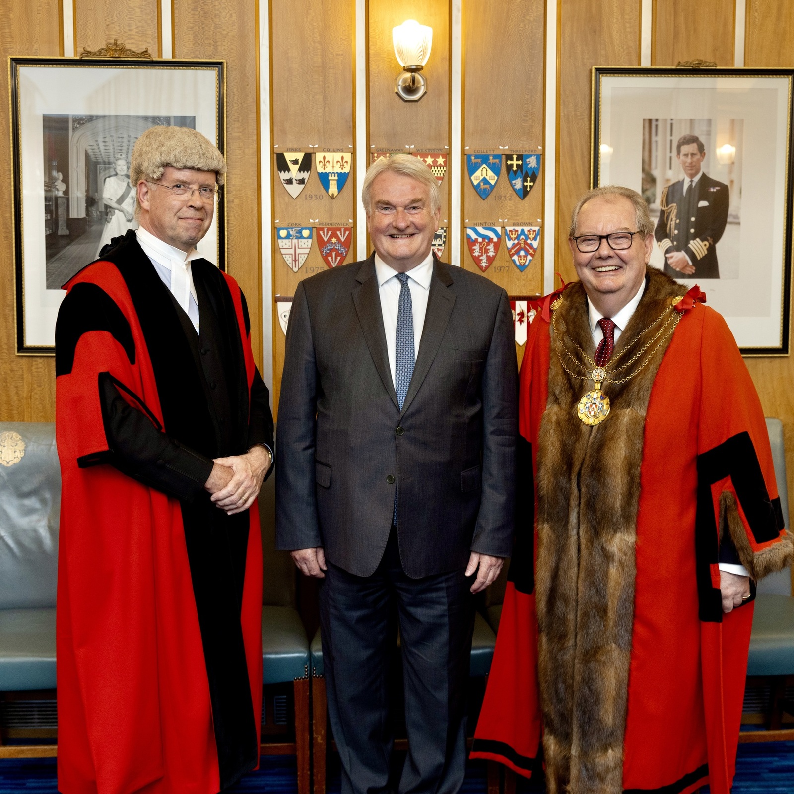 7 September 2023 - I was delighted to host a Special Valedictory Reception at The Old Bailey on behalf the Magistracy who wished to show their appreciation and to recognise the significant contribution and service provided by the Lord Chief Justice, The Rt Hon. the Lord Burnett of Maldon .