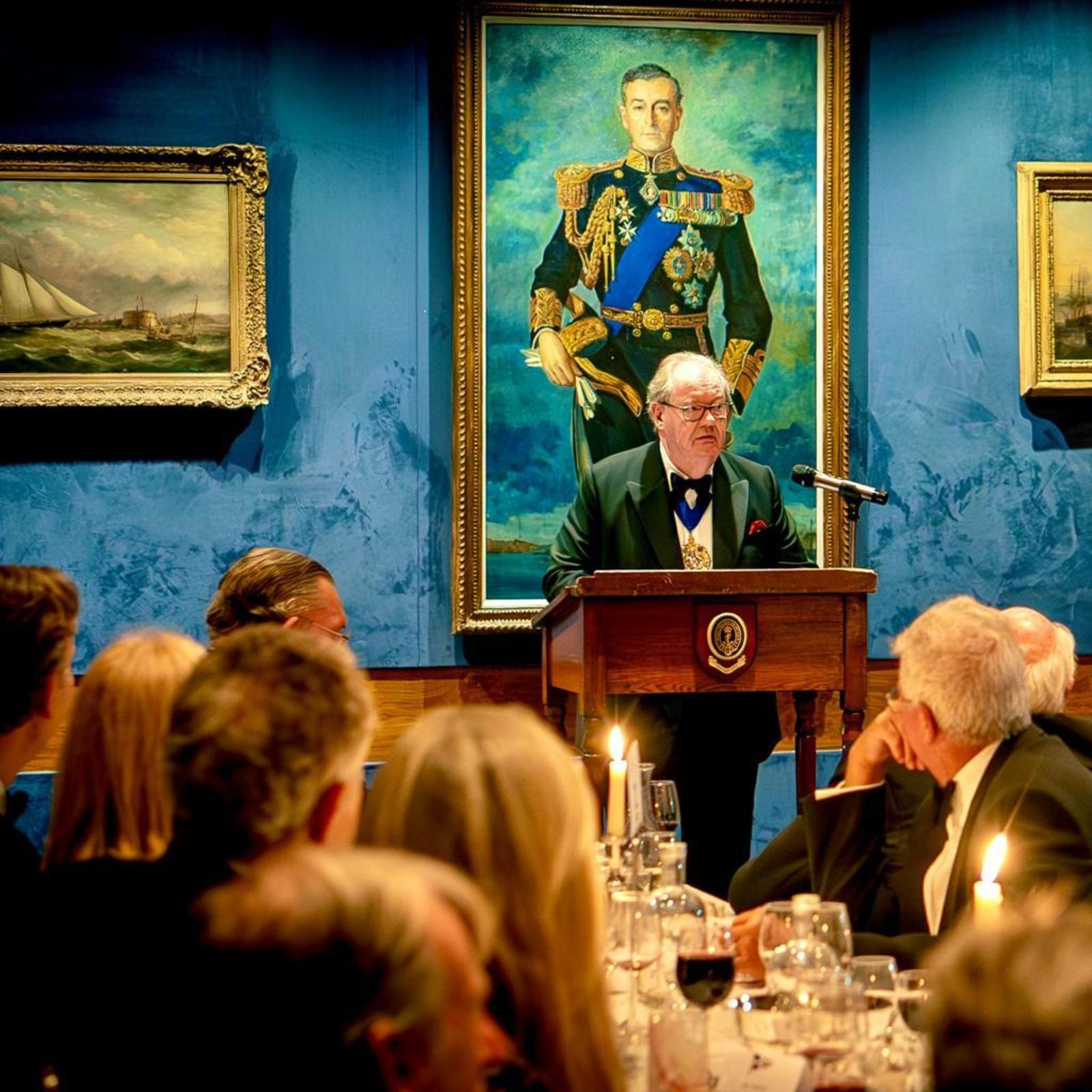 19 October 2023 - Honoured to address The Royal Thames Yacht Club’s Livery Dinner at their splendid Knightsbridge headquarters.