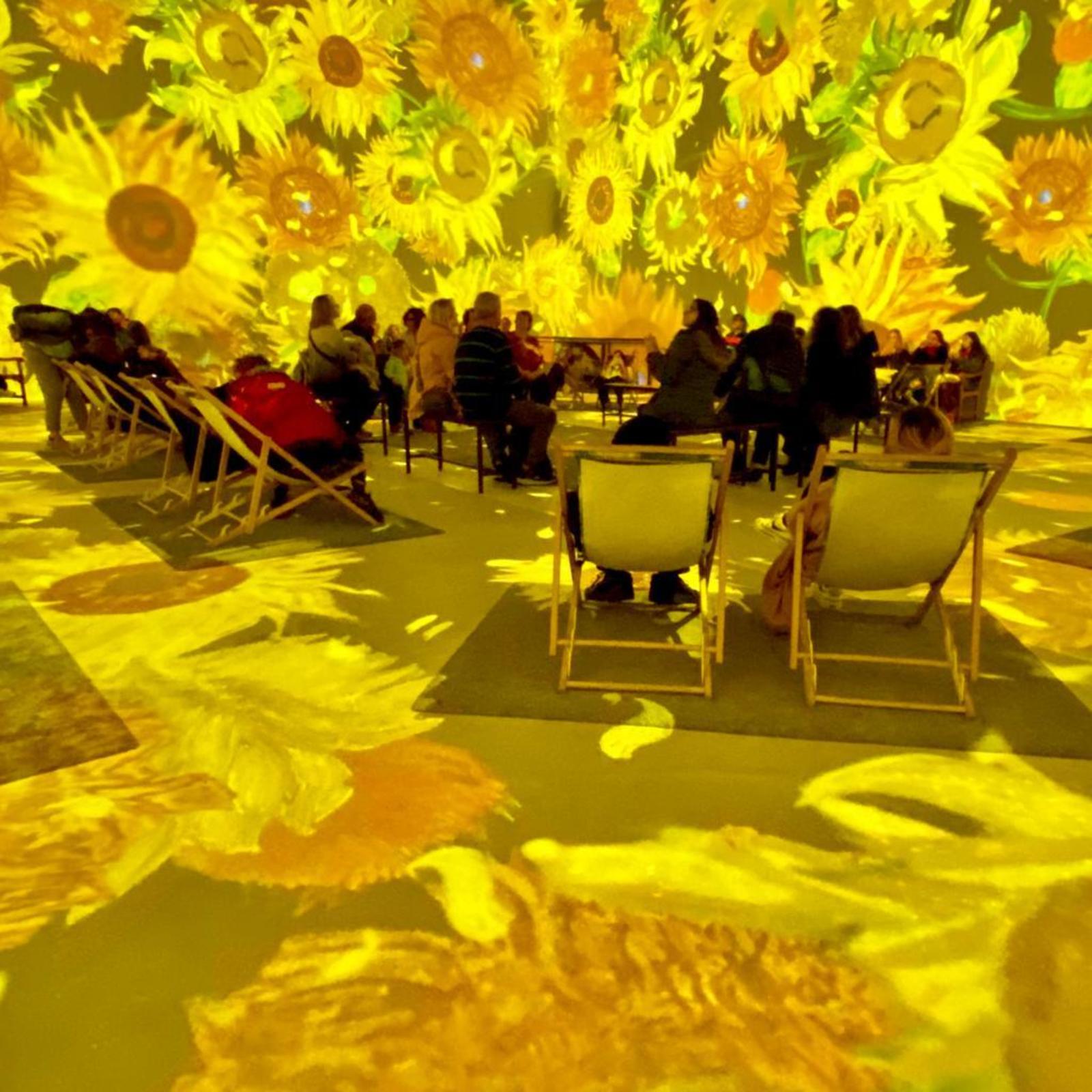 26 October 2023 - Enjoyed a fantastic Van Gogh immersive experience.