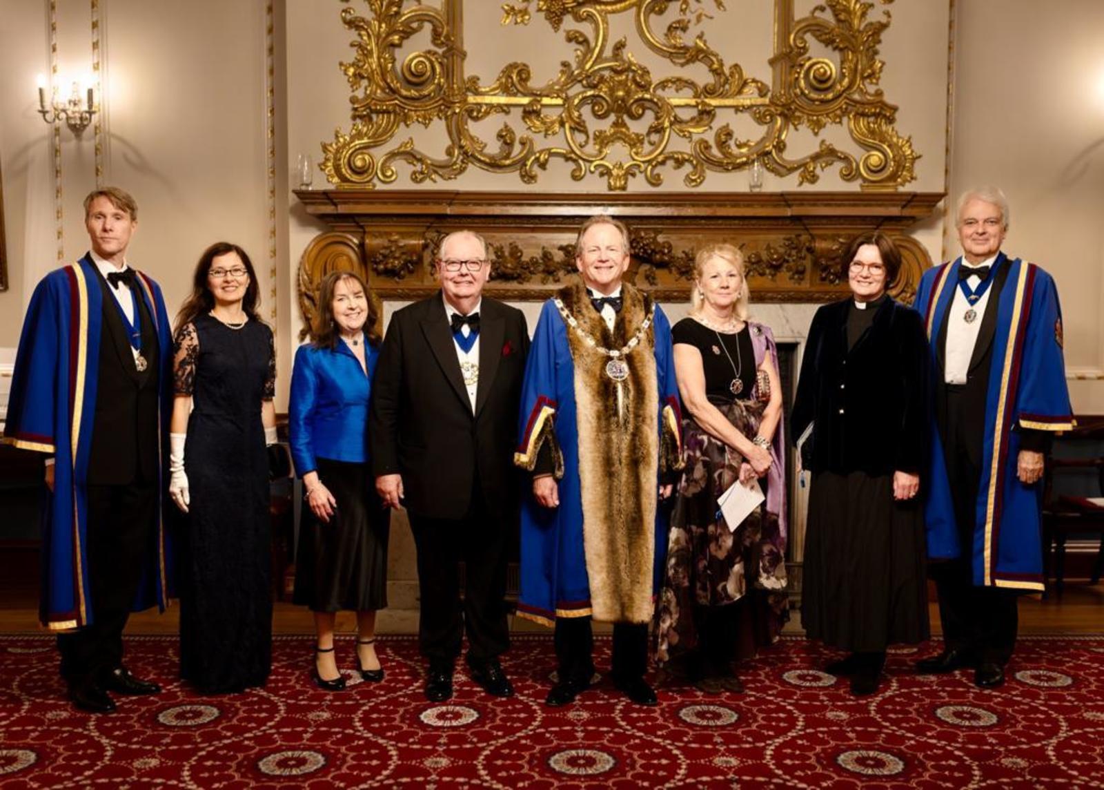 30 October 2023 – A delight to address the World Traders at the Installation of Michael Larsen as Master, held at the Grade I listed Stationers’ Hall
