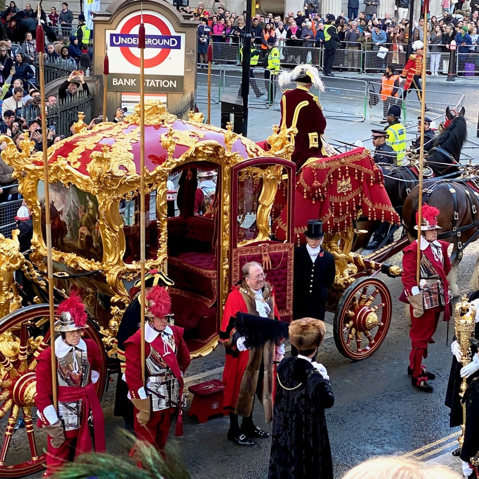 11 November 2023 – Delighted to attend the Lord Mayors Show - The 695th Lord Mayors Show was magnificent!