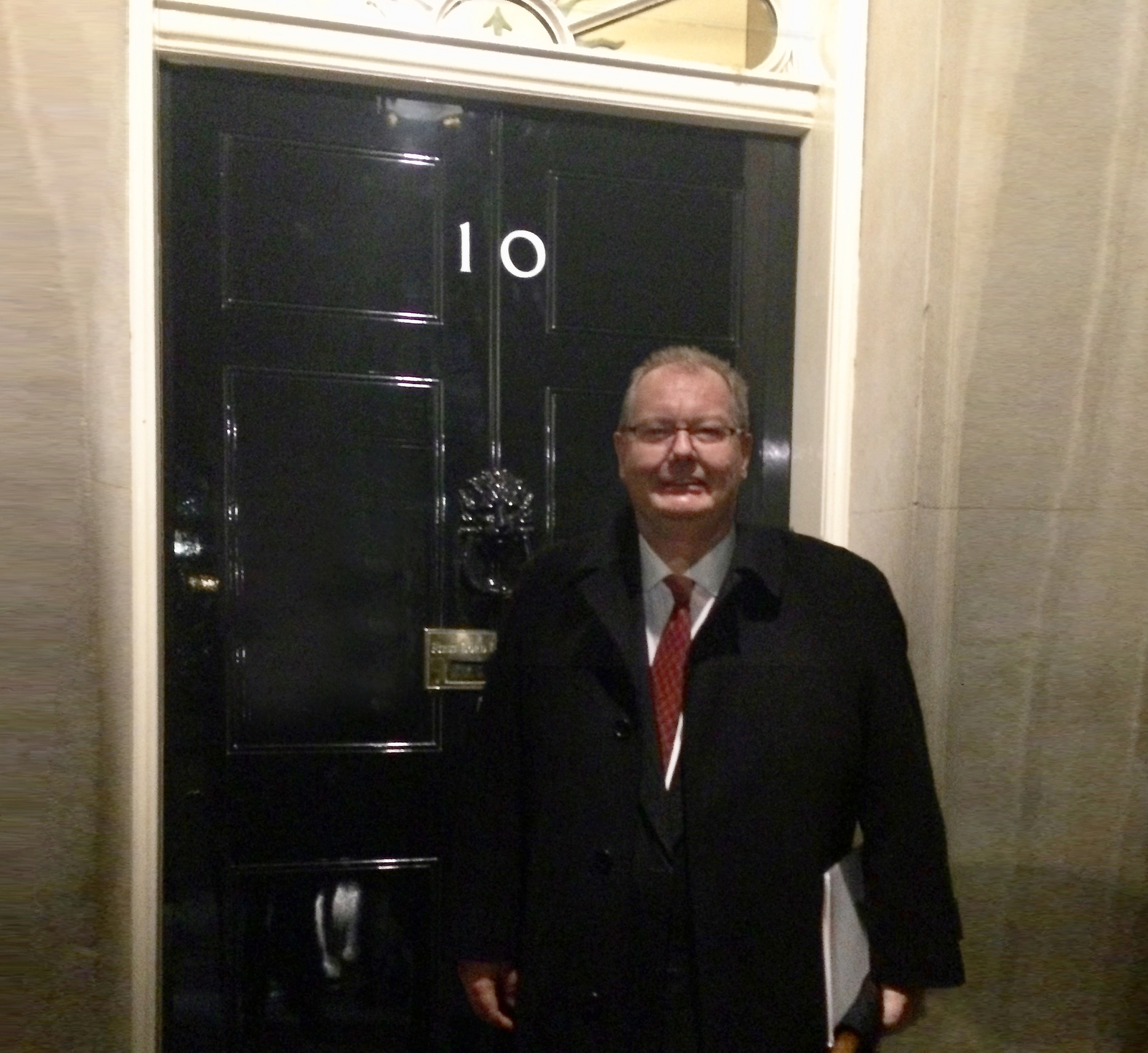 Doing business at No. 10